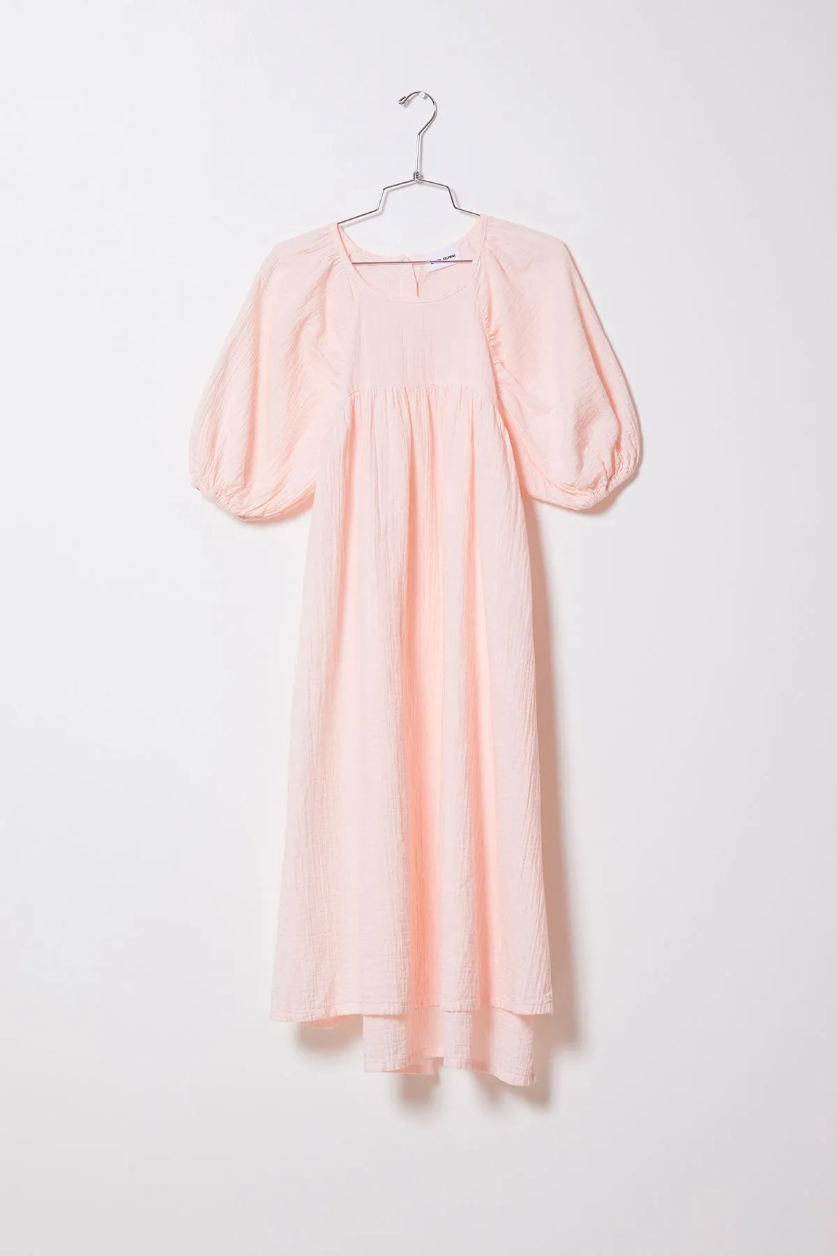 Mardi Dress in Crinkled Cotton, Seasonal Colors sold by Atelier Delphine product image thumbnail 4