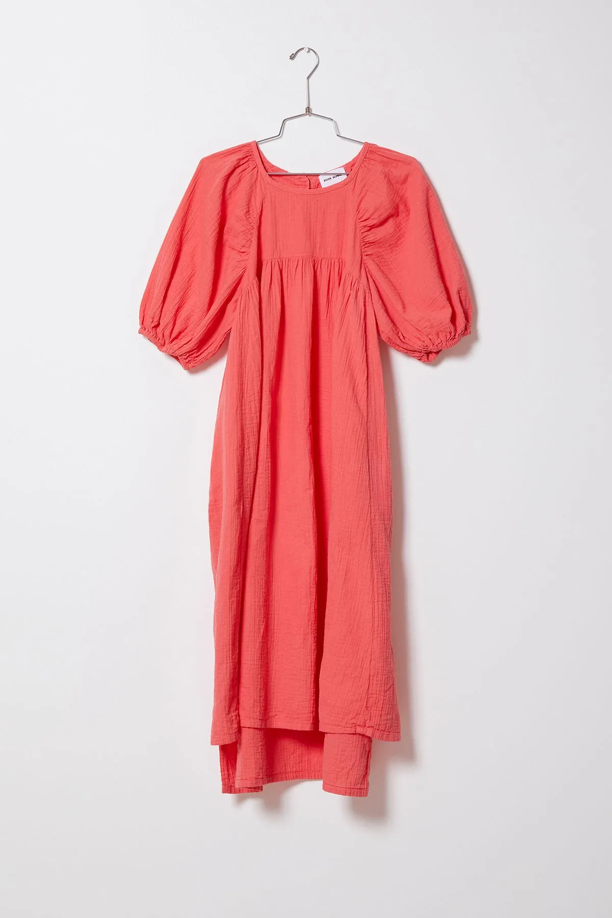 Mardi Dress in Crinkled Cotton, Seasonal Colors sold by Atelier Delphine product image thumbnail 3