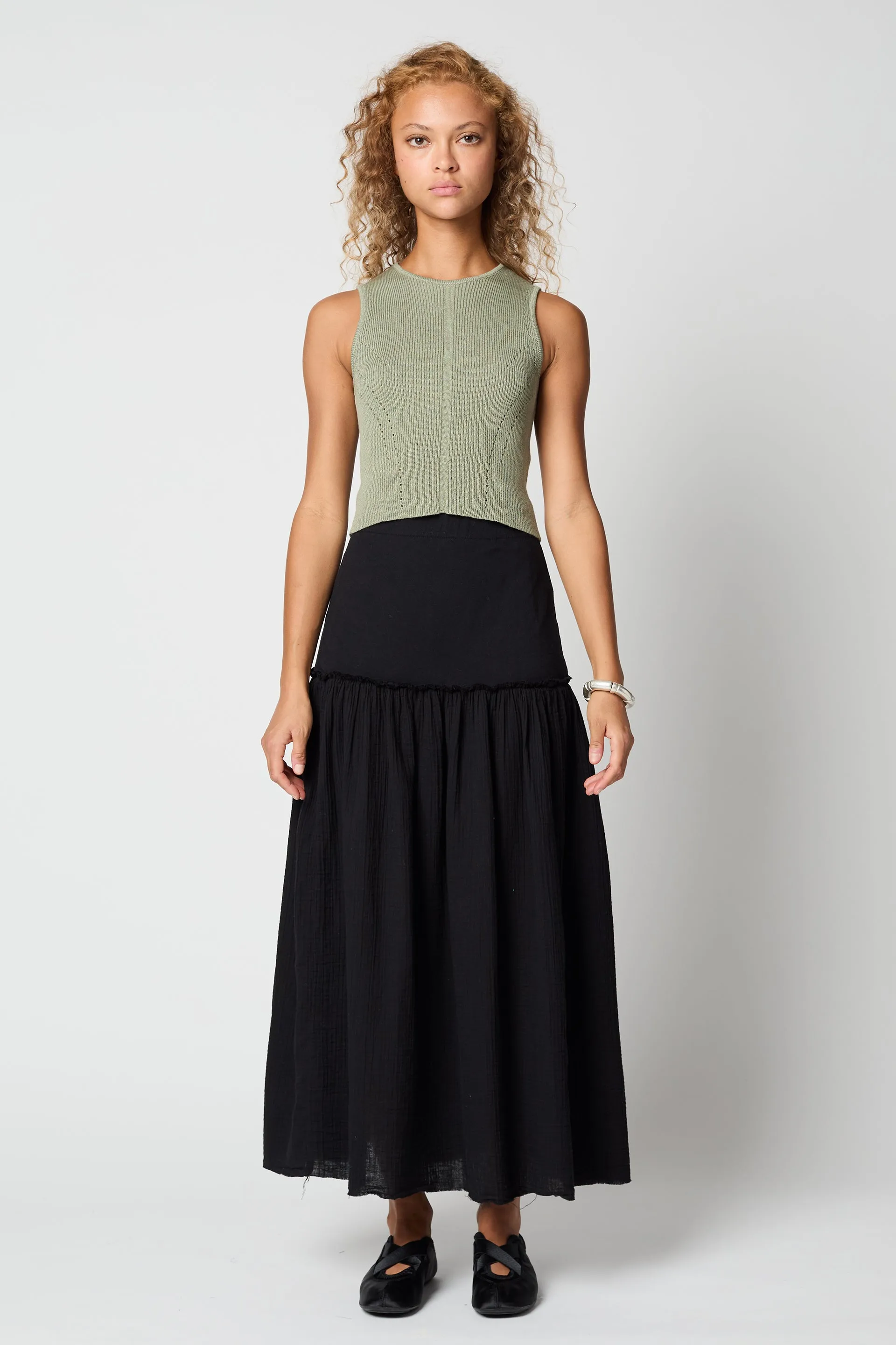 HIGH GAUGE COMPACT TOP sold by Atelier Delphine