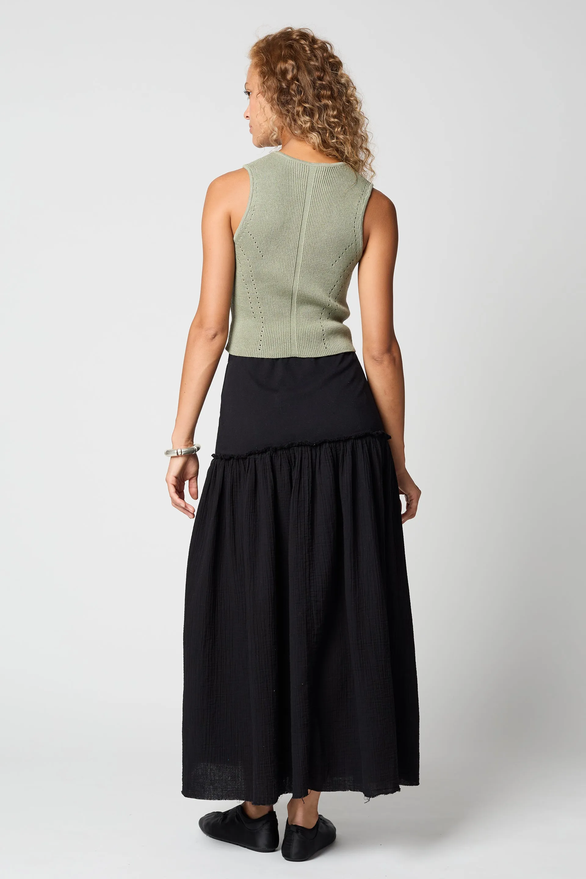 HIGH GAUGE COMPACT TOP sold by Atelier Delphine product image thumbnail 3