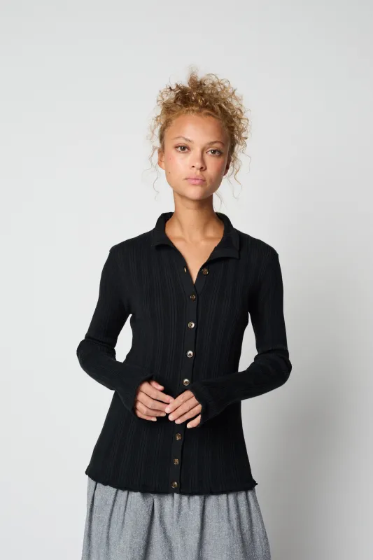 POINTELLE CARDIGAN sold by Atelier Delphine
