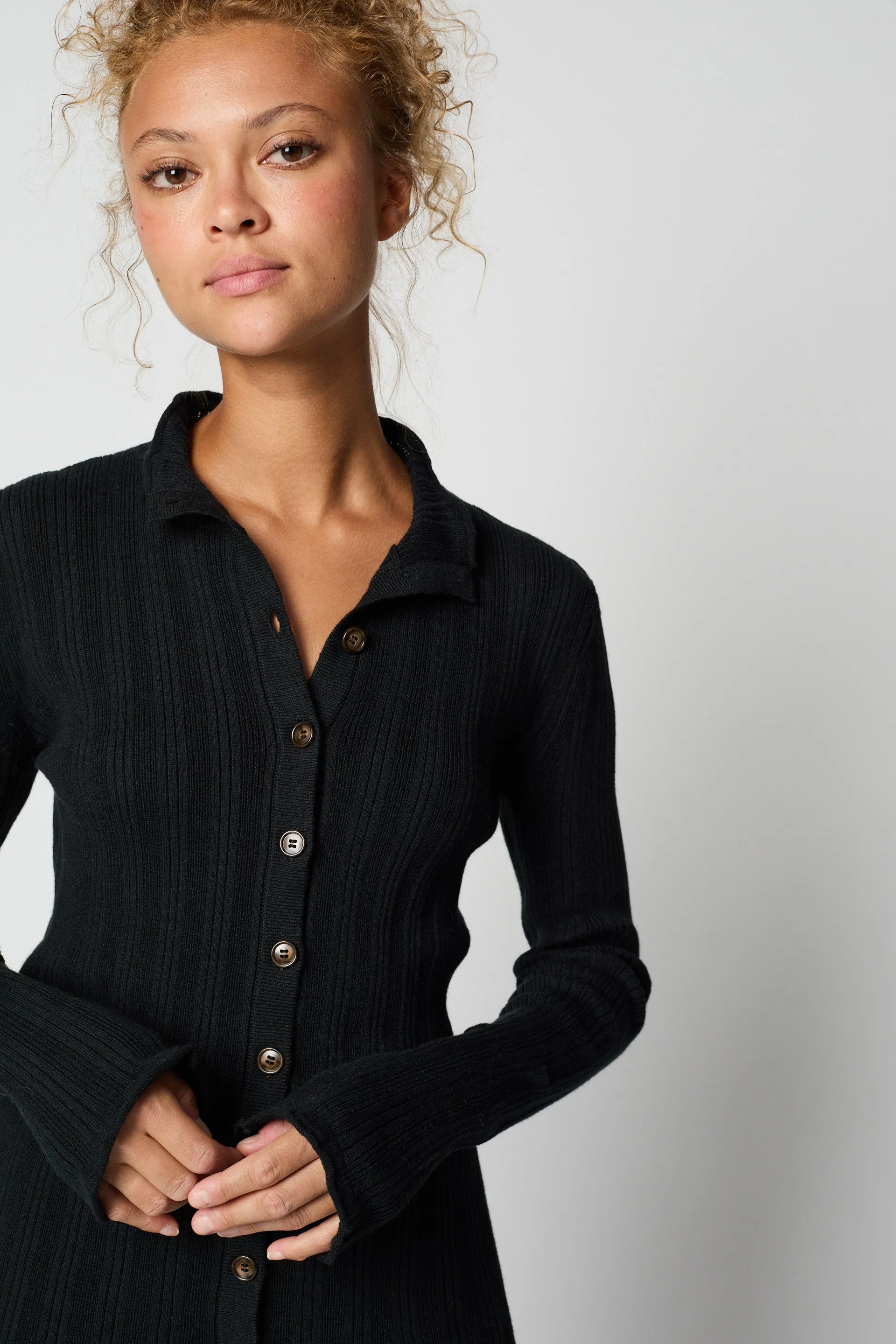 POINTELLE CARDIGAN sold by Atelier Delphine product image thumbnail 2