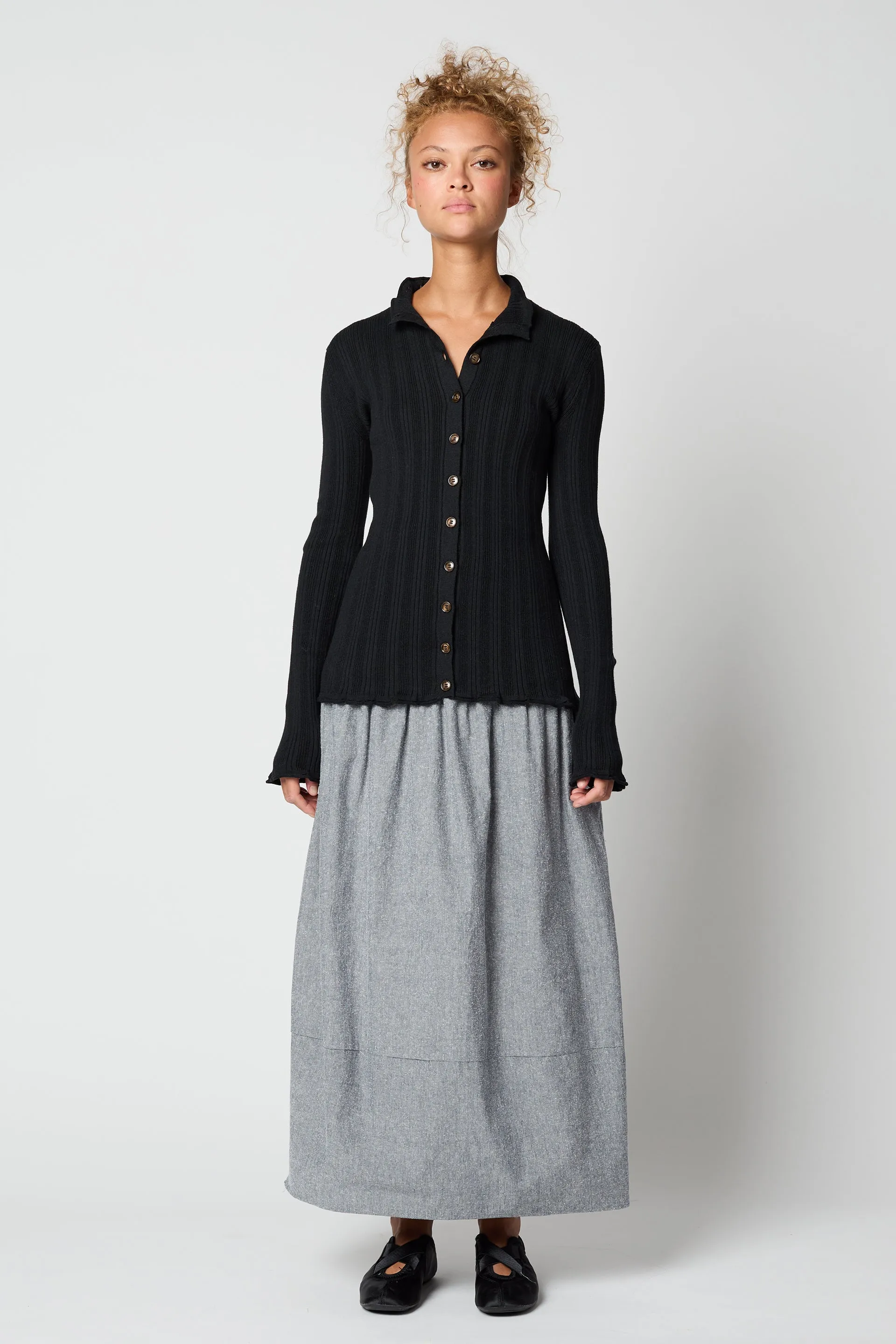 POINTELLE CARDIGAN sold by Atelier Delphine product image thumbnail 3