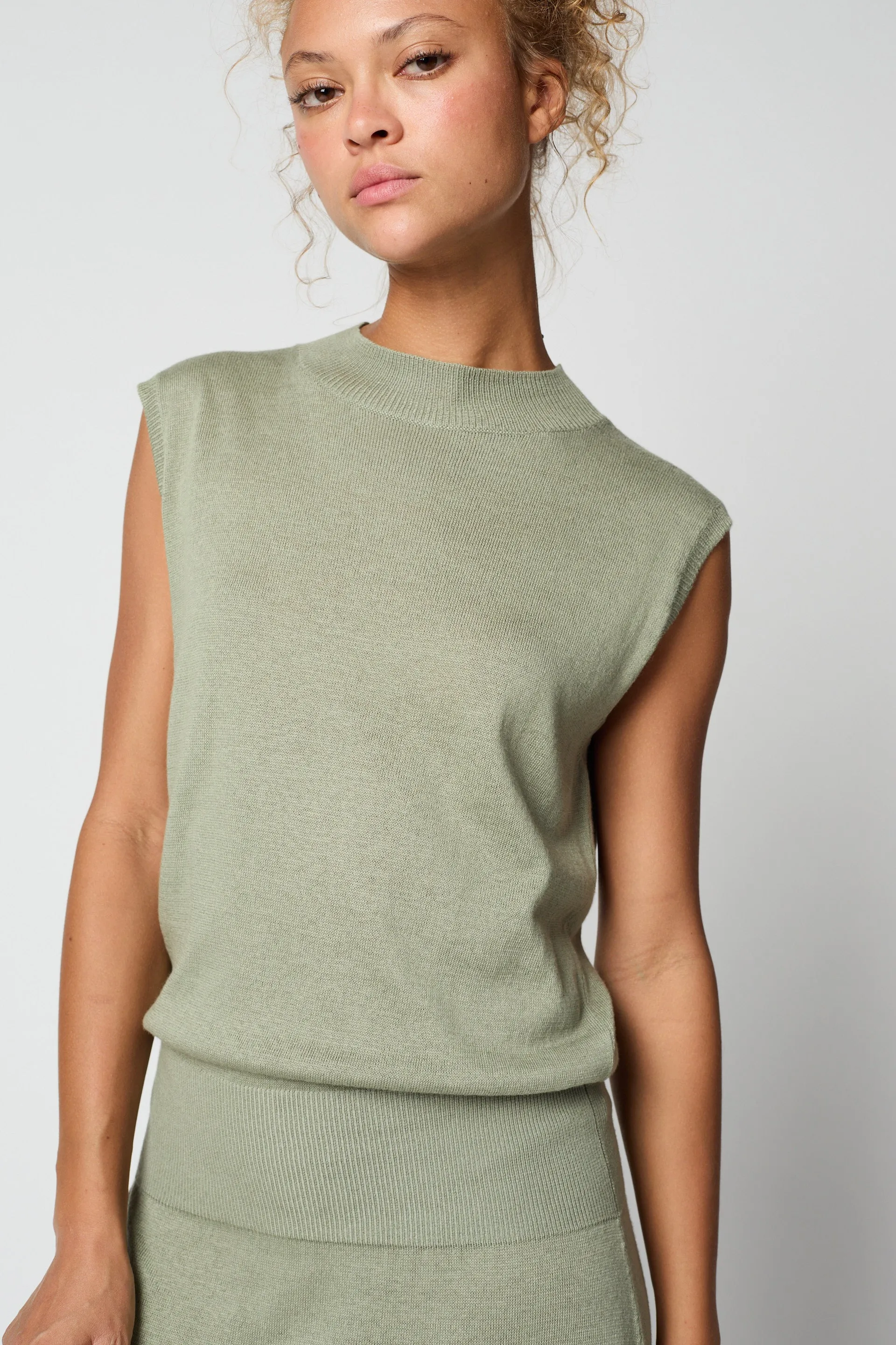 High Gauge Viscose Cotton Dress sold by Atelier Delphine product image thumbnail 2