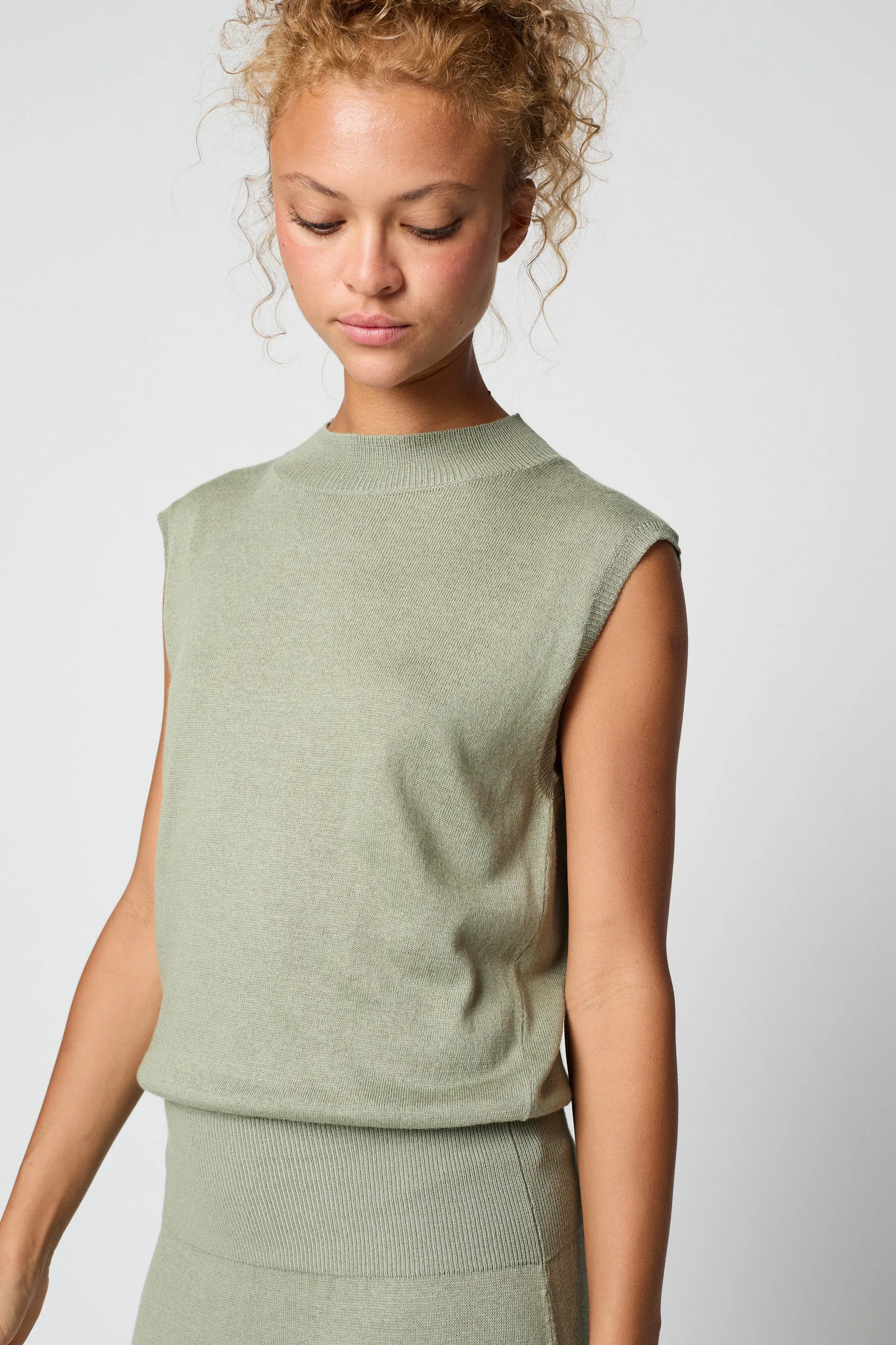 High Gauge Viscose Cotton Dress sold by Atelier Delphine product image thumbnail 3