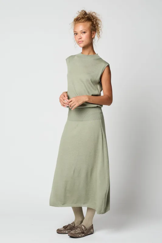 High Gauge Viscose Cotton Dress sold by Atelier Delphine