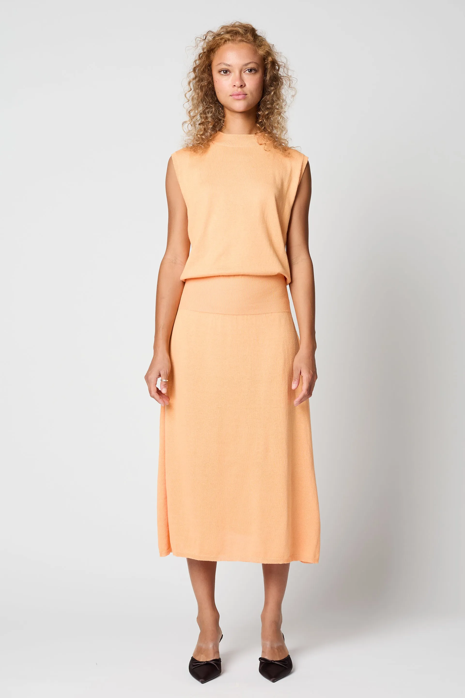 High Gauge Viscose Cotton Dress sold by Atelier Delphine product image thumbnail 4