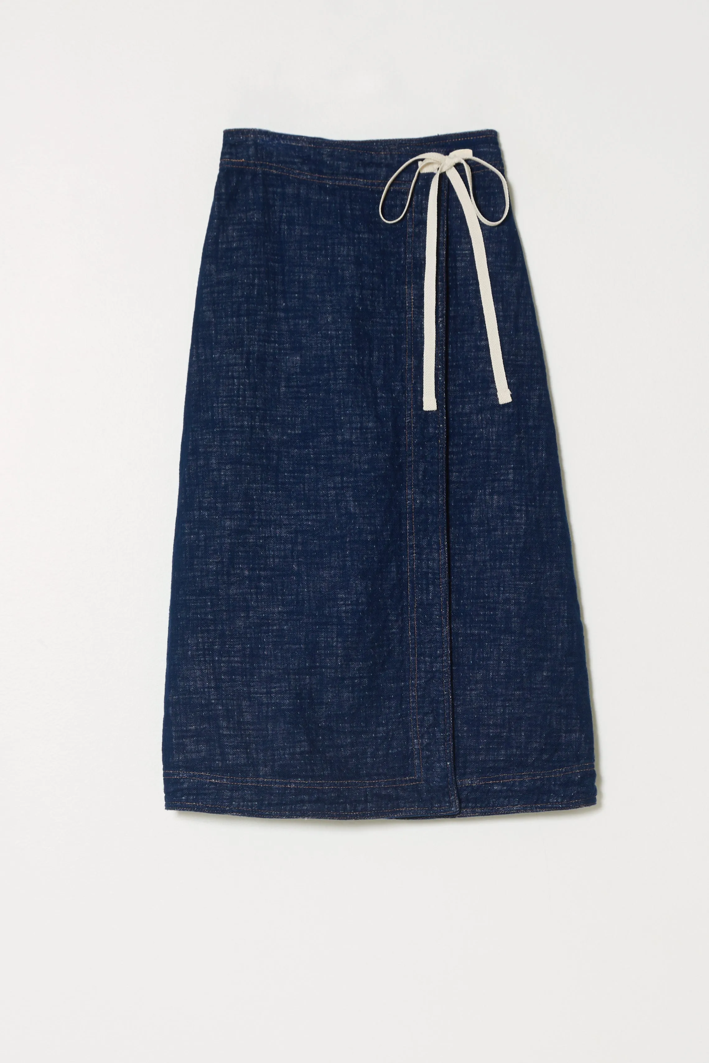 Yvette Skirt in Heavyweight Japanese Double Layer Gauze sold by Atelier Delphine product image thumbnail 3