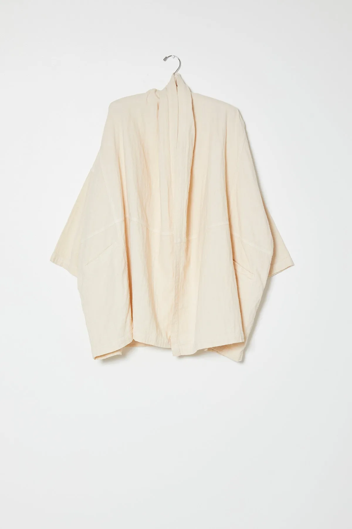 Haori Coat in Double Layer Gauze sold by Atelier Delphine product image thumbnail 5