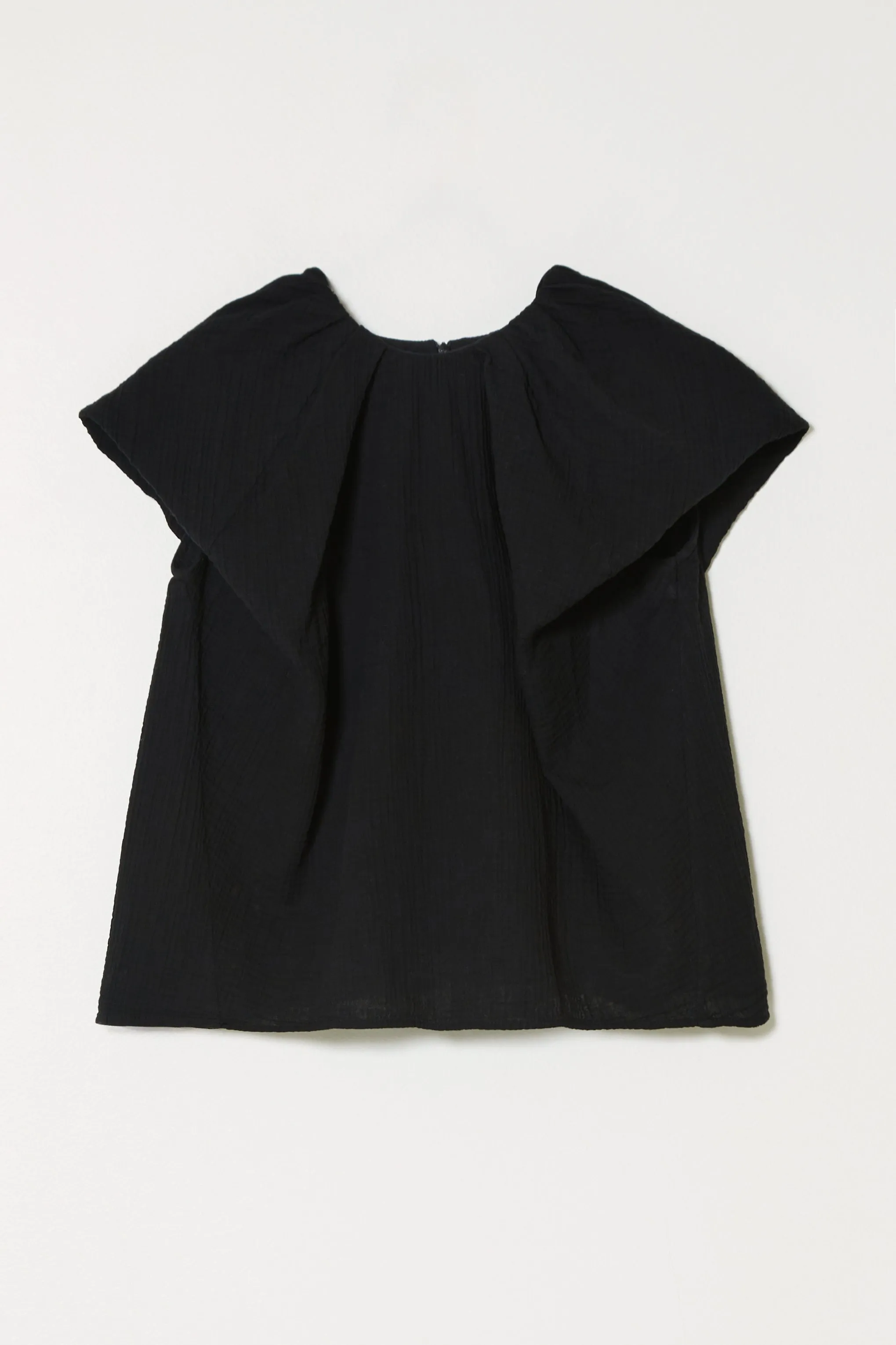 Cacie Top in Crinkled Cotton Gauze sold by Atelier Delphine product image thumbnail 3