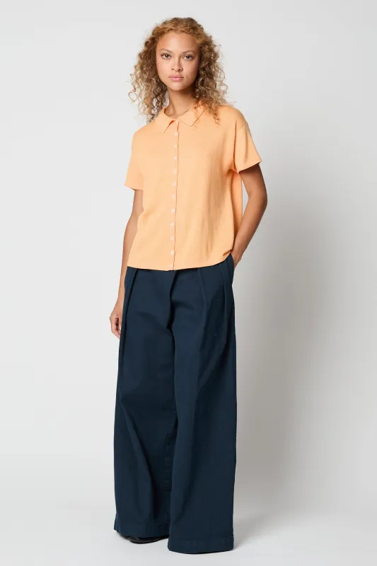 HIGH GAUGE KNIT BLOUSE sold by Atelier Delphine