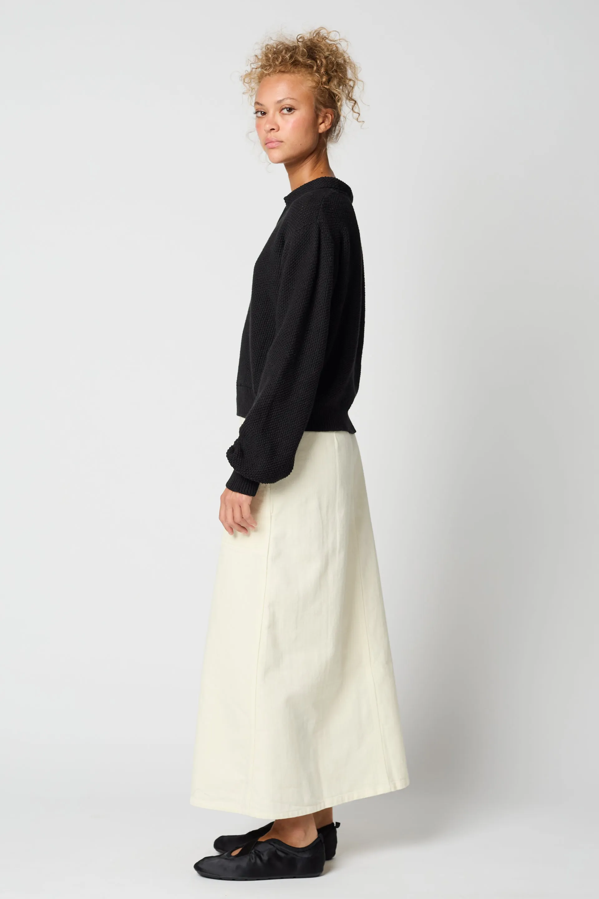 POLO SHIRT LONG SLEEVE sold by Atelier Delphine product image thumbnail 2