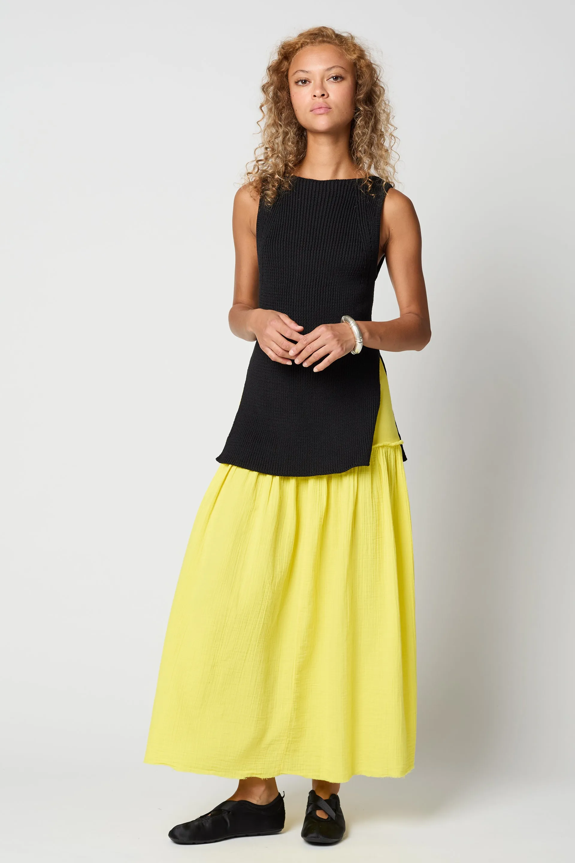 BOAT NECK TOP sold by Atelier Delphine