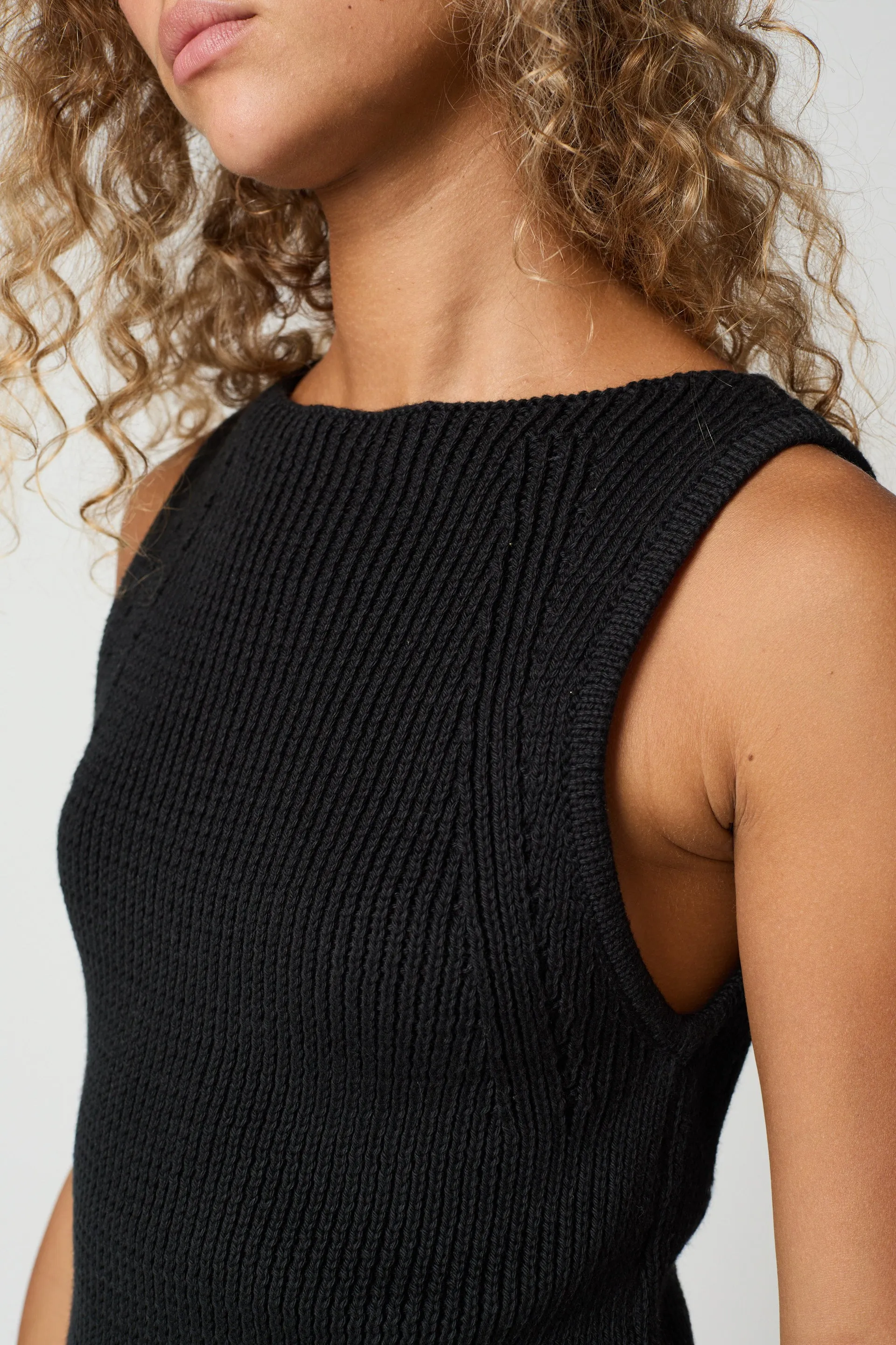 BOAT NECK TOP sold by Atelier Delphine product image thumbnail 2