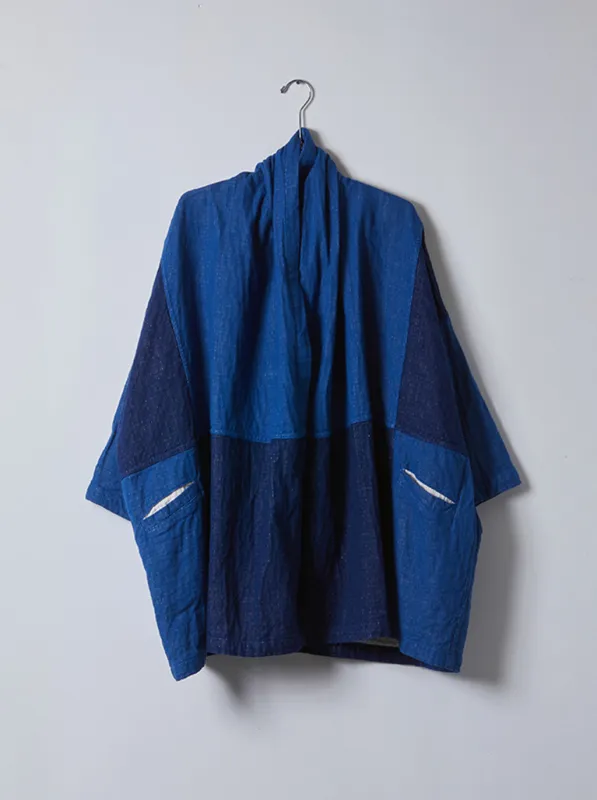 HAORI COAT PATCHWORK sold by Atelier Delphine