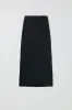 JERSEY RIB SKIRT sold by Atelier Delphine