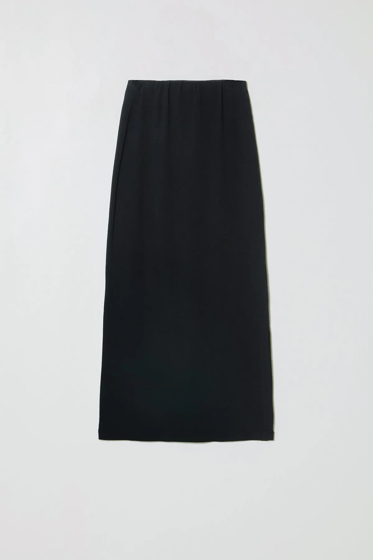 Maxi Skirt in Organic Cotton Jersey sold by Atelier Delphine product image thumbnail 4