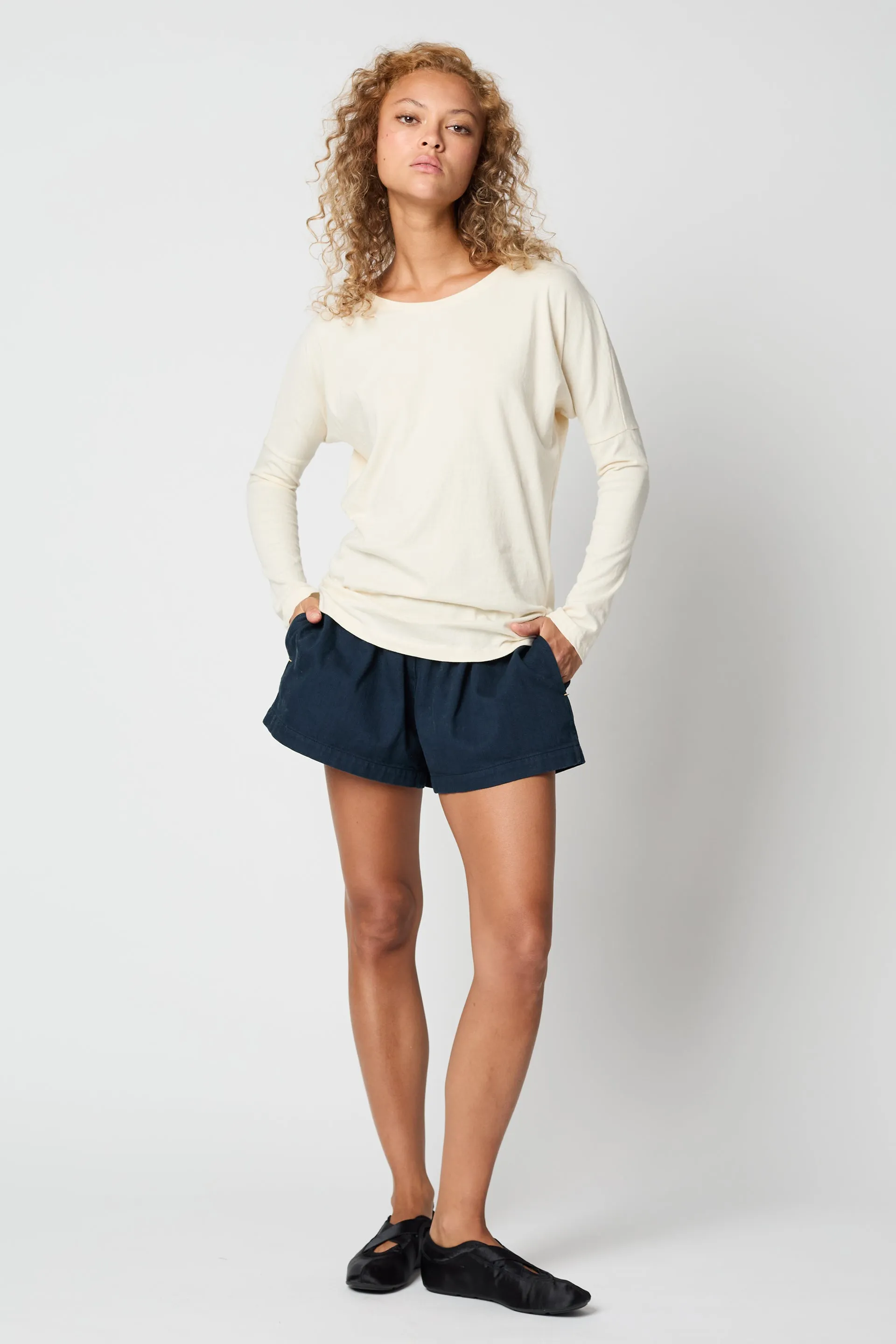 DOLMAN SLEEVE TEE sold by Atelier Delphine