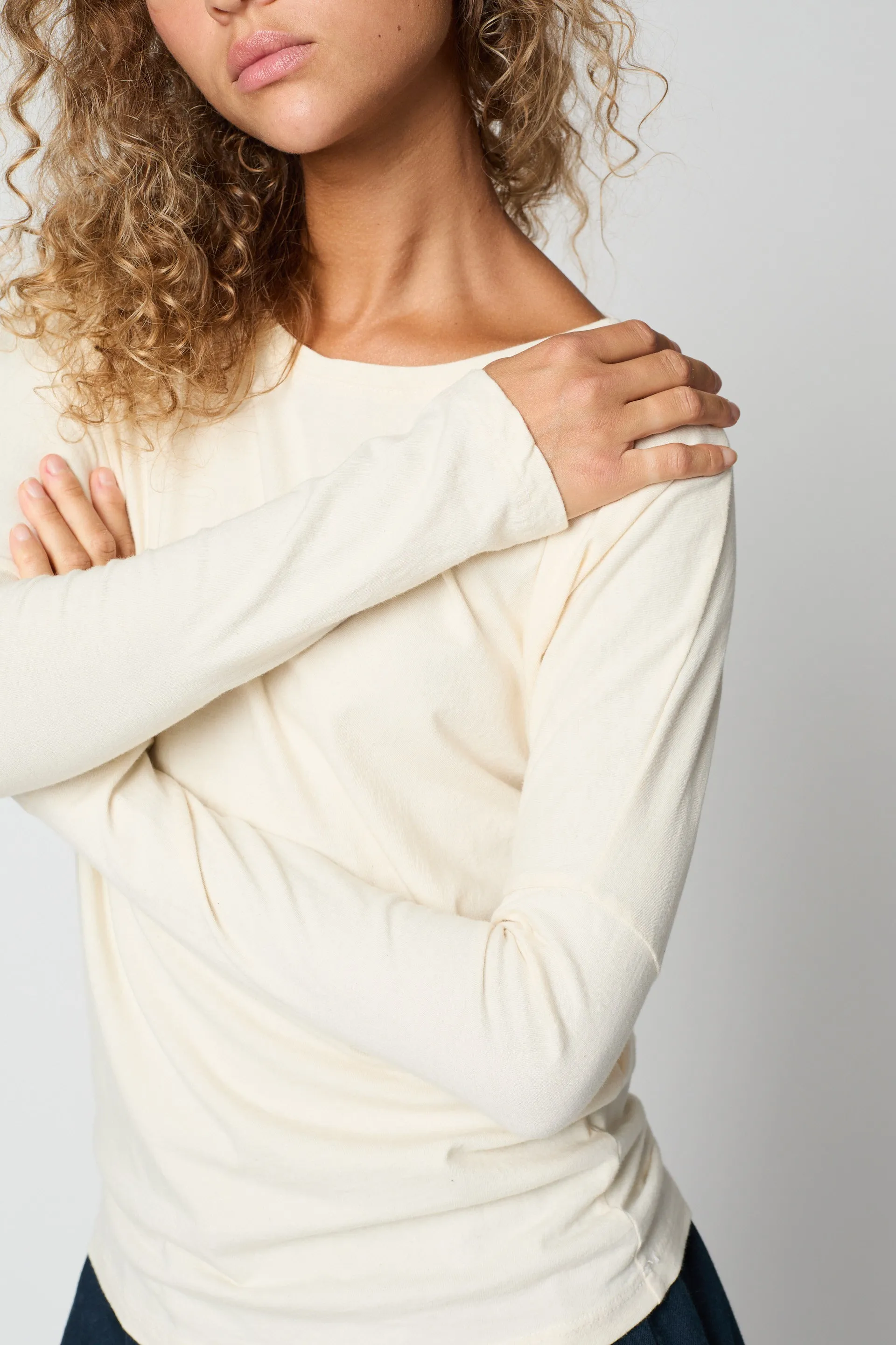 DOLMAN SLEEVE TEE sold by Atelier Delphine product image thumbnail 3