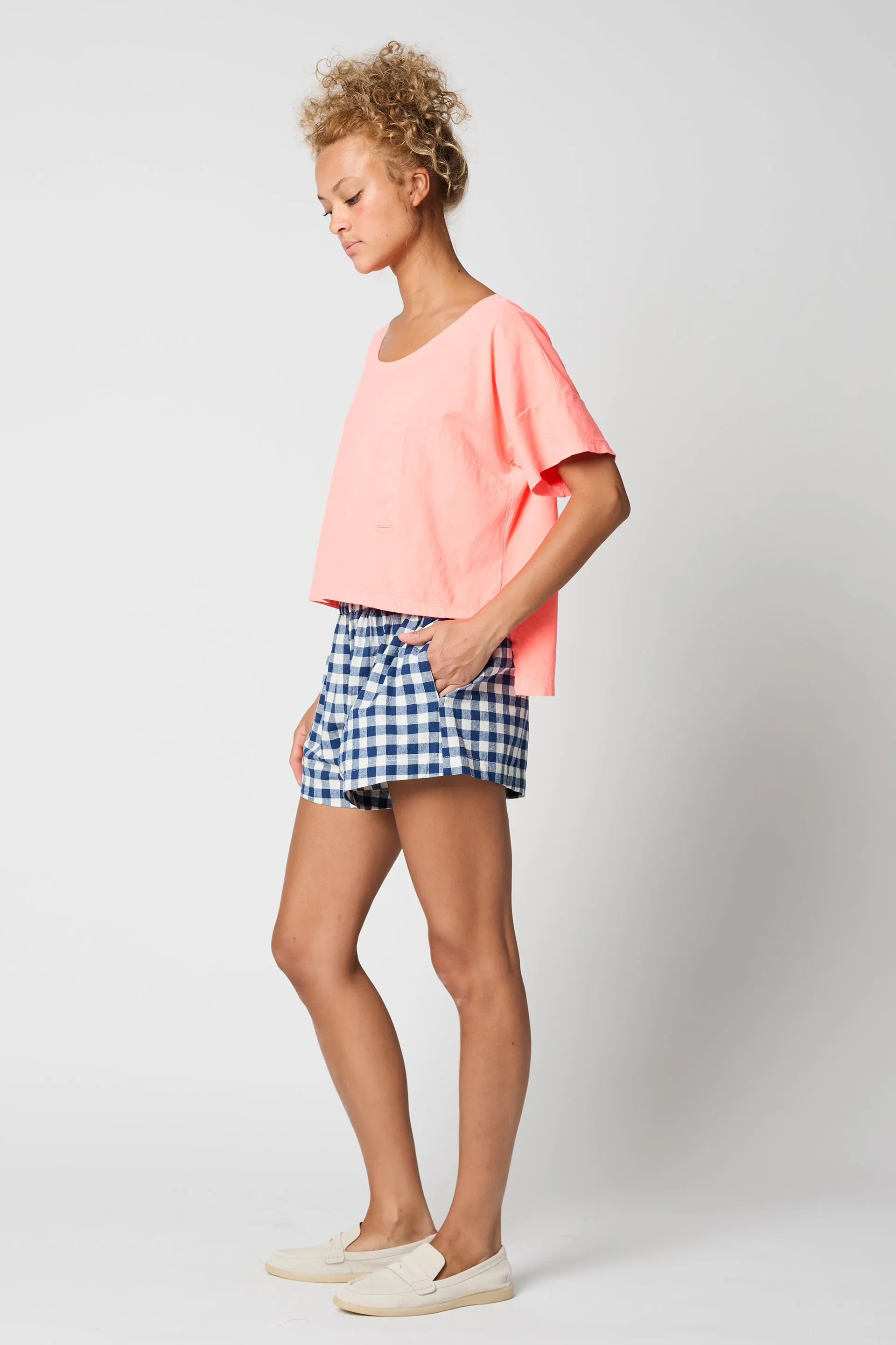 Paige Tee in Cotton Jersey sold by Atelier Delphine product image thumbnail 4