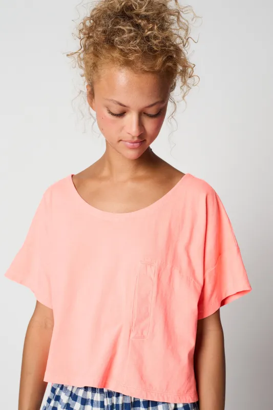 Paige Tee in Cotton Jersey made by Atelier Delphine