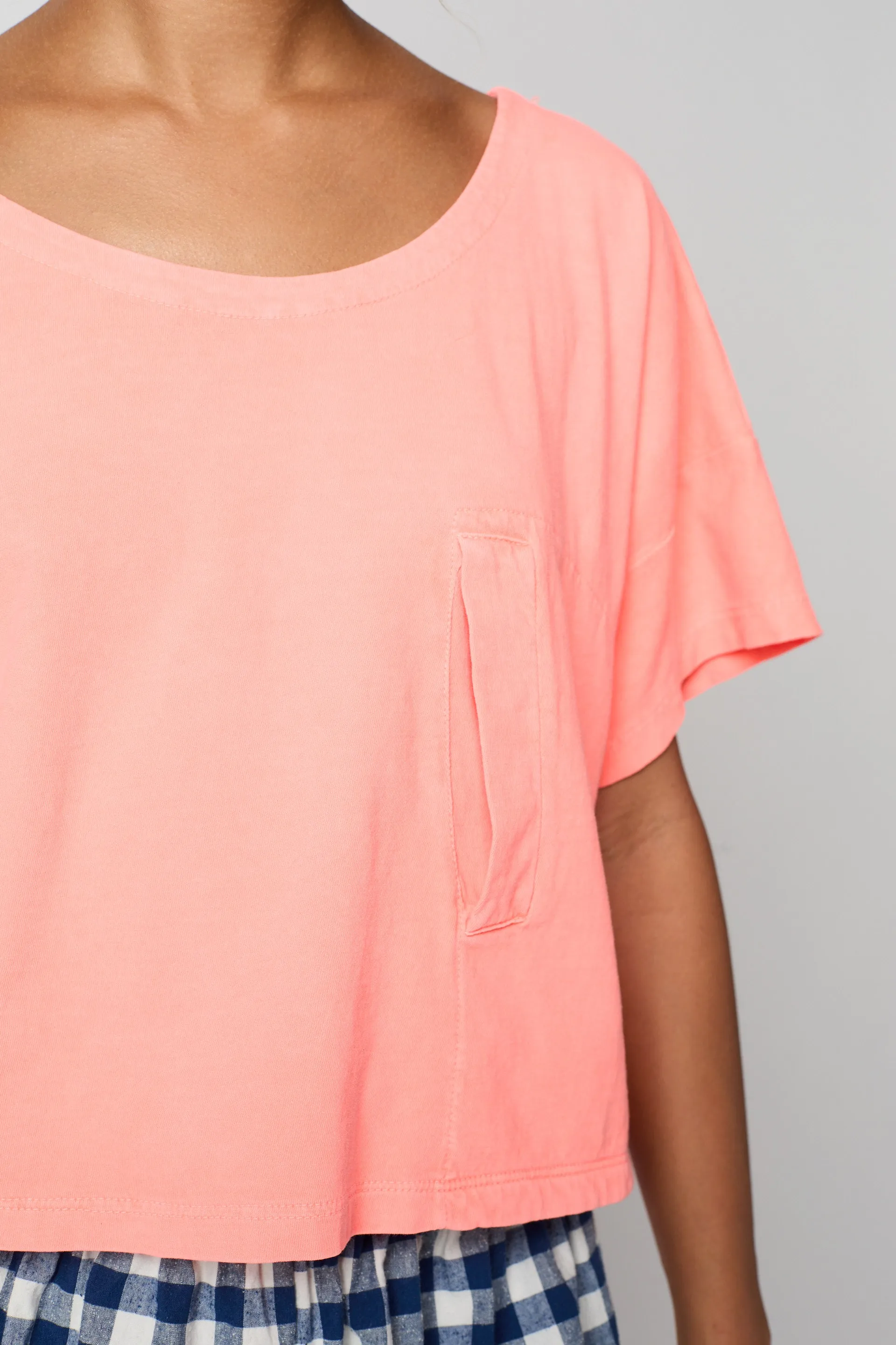 Paige Tee in Cotton Jersey sold by Atelier Delphine product image thumbnail 2