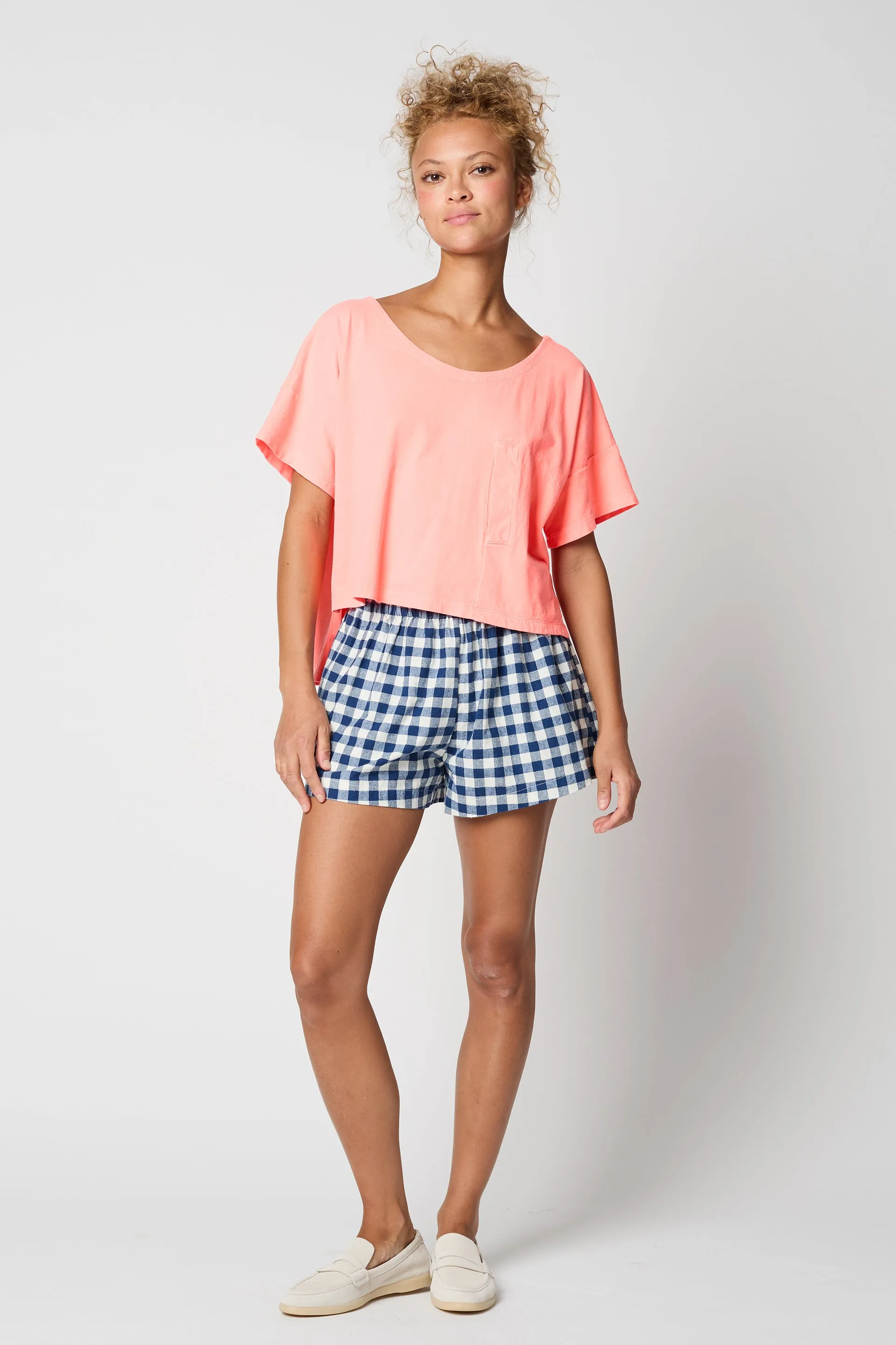 Paige Tee in Cotton Jersey sold by Atelier Delphine product image thumbnail 3