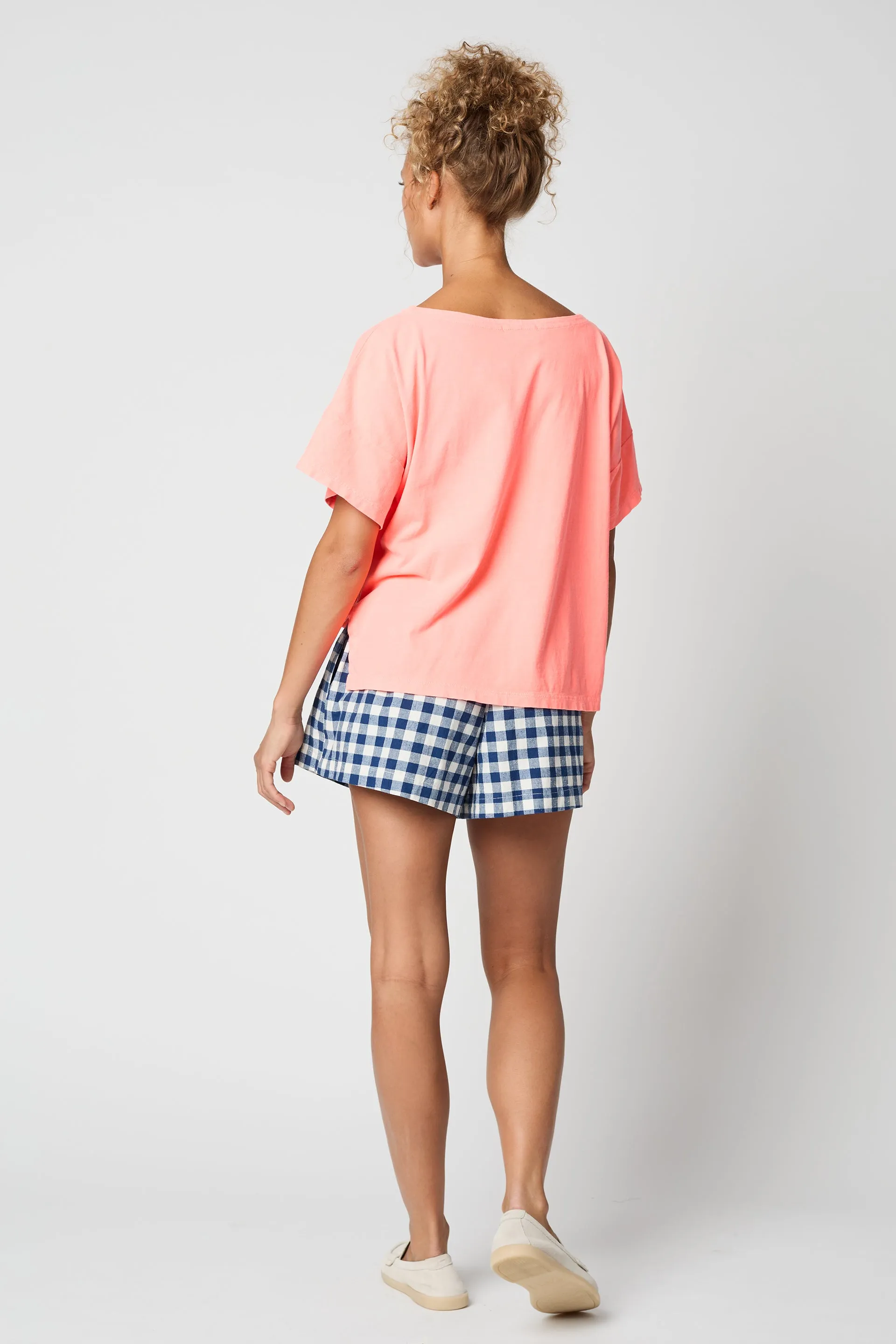 Paige Tee in Cotton Jersey sold by Atelier Delphine product image thumbnail 5