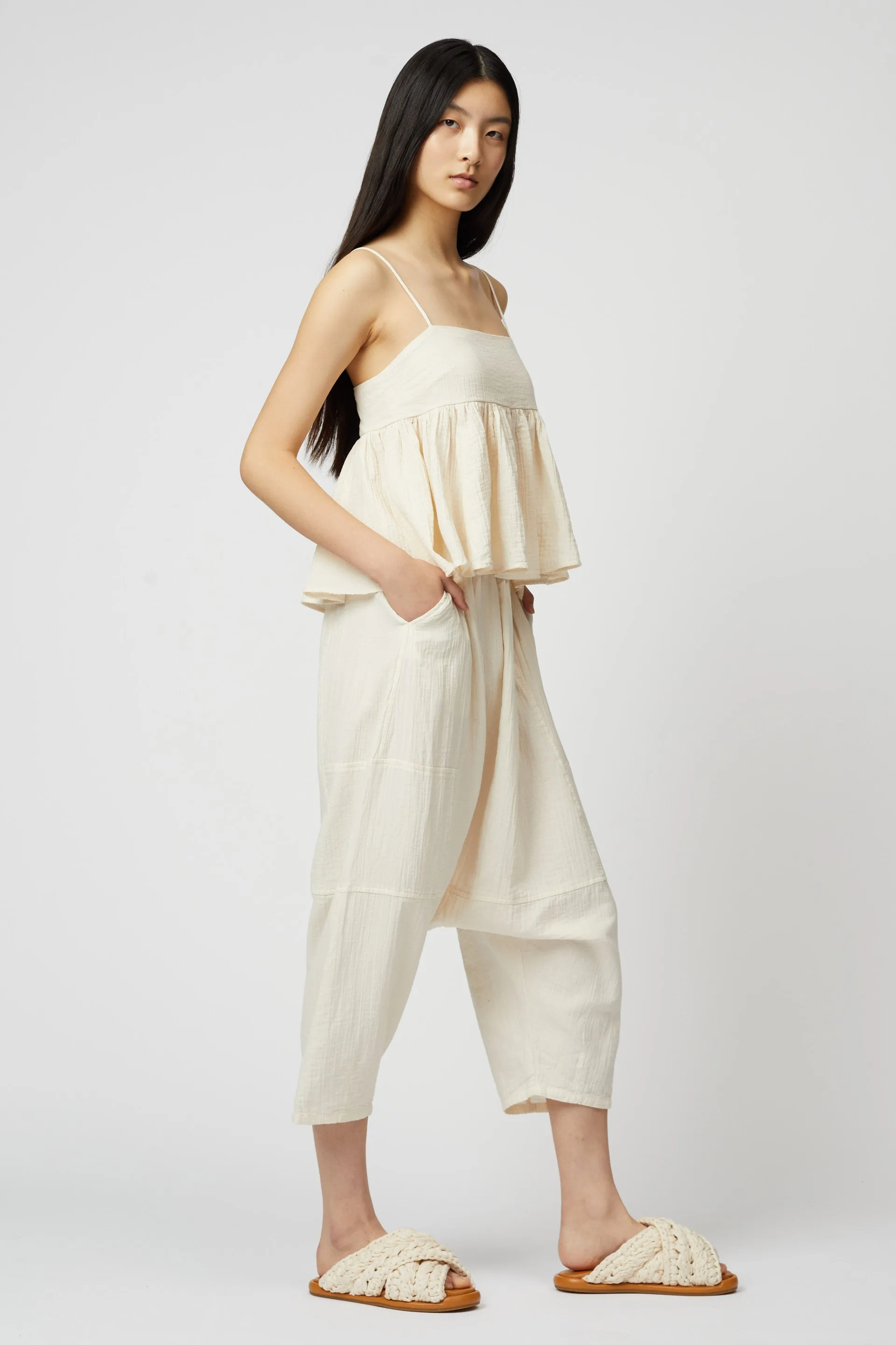 KIKO PANT GAUZE sold by Atelier Delphine product image thumbnail 4