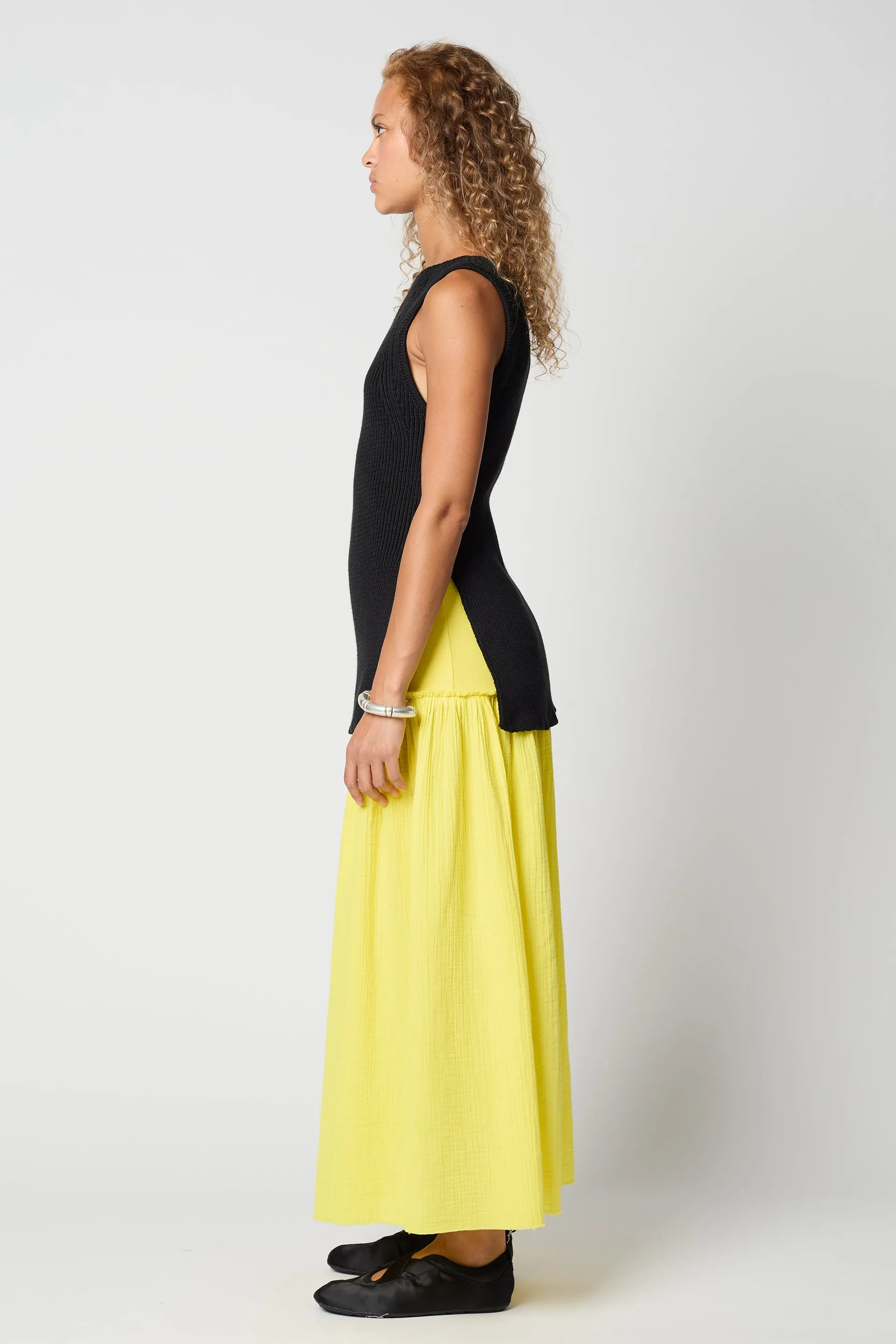 SLOANE SKIRT sold by Atelier Delphine product image thumbnail 2