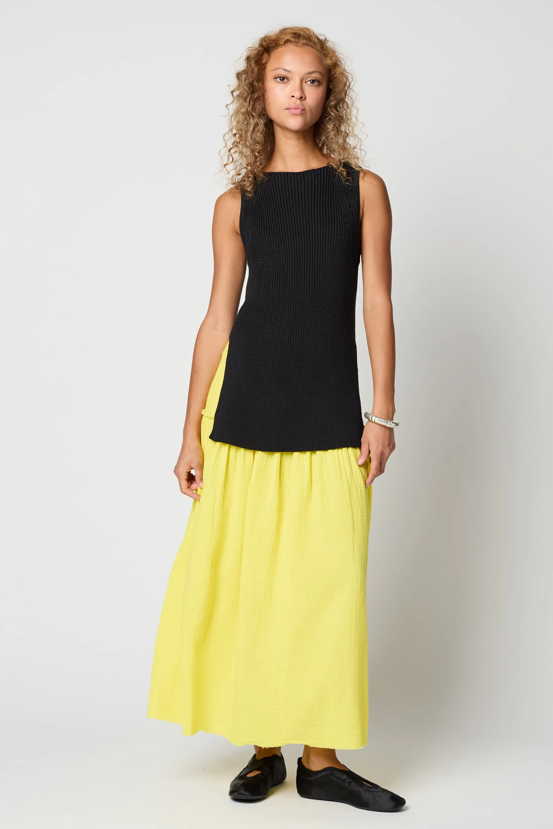 SLOANE SKIRT sold by Atelier Delphine