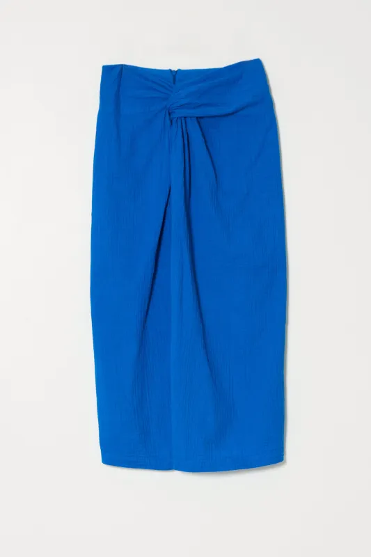 HANDKERCHIEF SKIRT made by Atelier Delphine