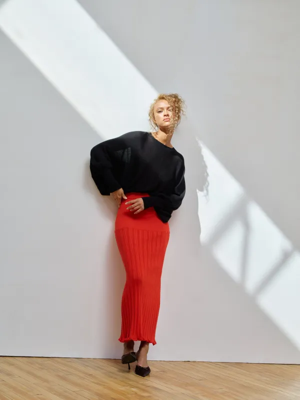 POINTELLE SKIRT sold by Atelier Delphine