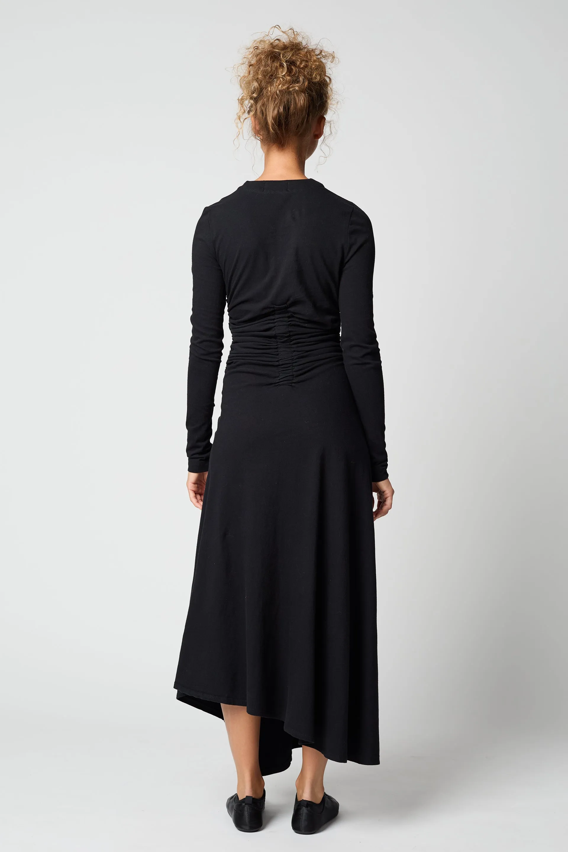 Daana Dress in Jersey Knit sold by Atelier Delphine product image thumbnail 5