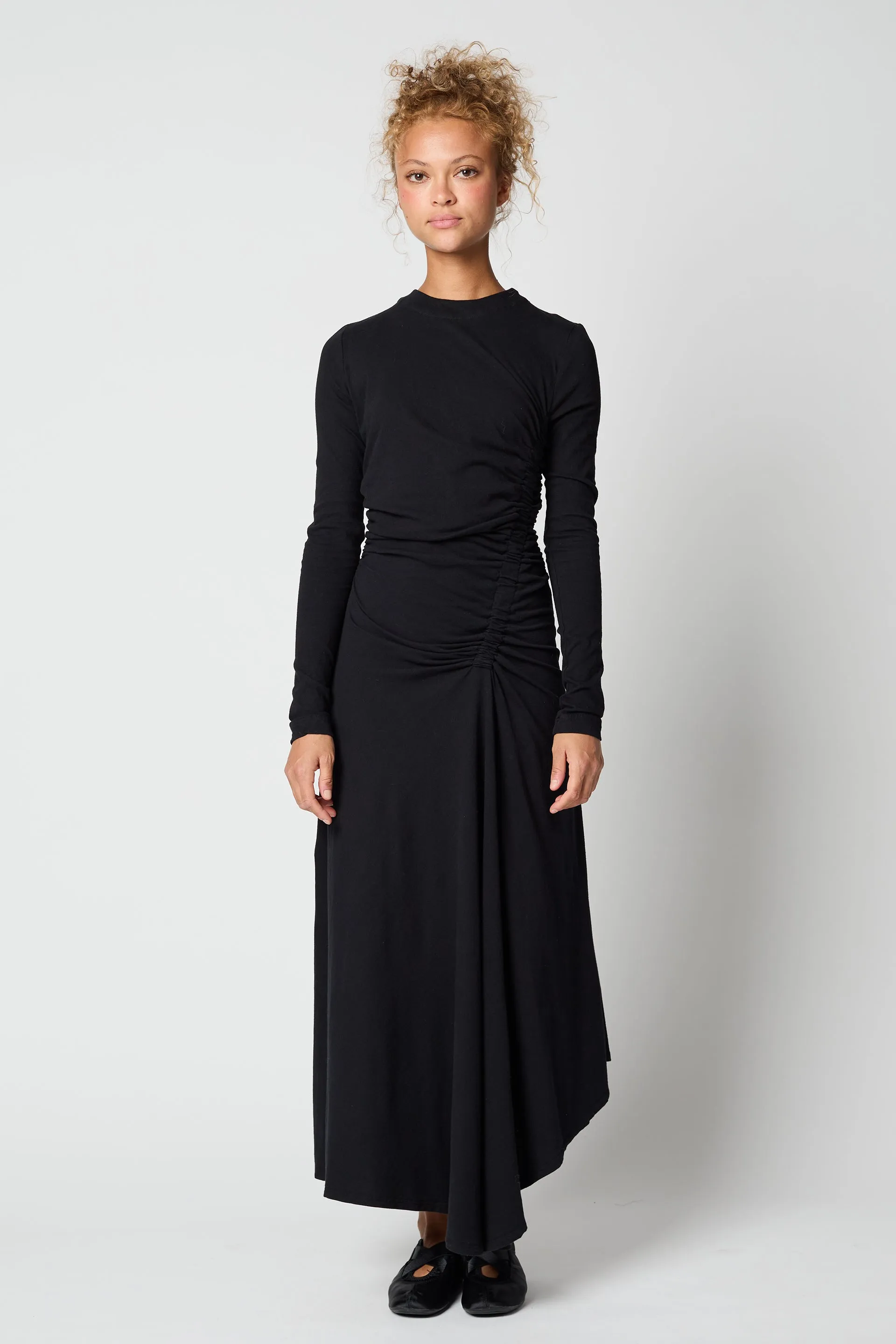 Daana Dress in Jersey Knit sold by Atelier Delphine product image thumbnail 2