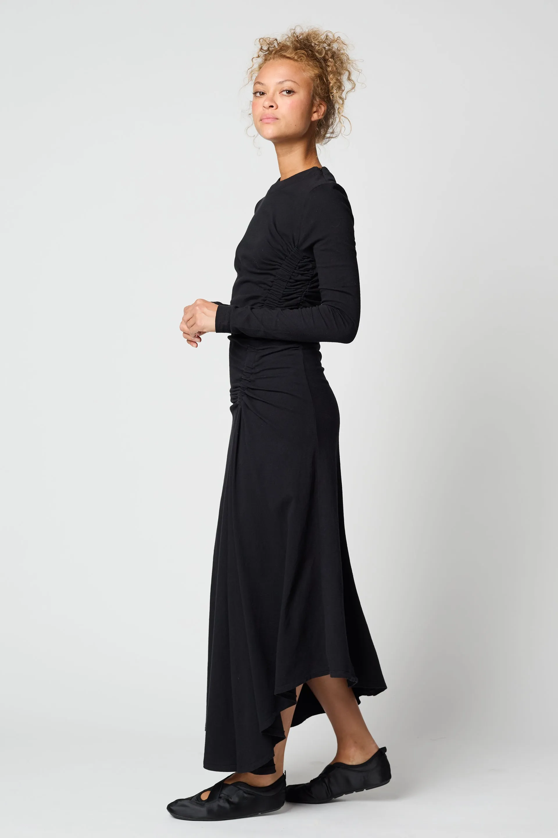 Daana Dress in Jersey Knit sold by Atelier Delphine product image thumbnail 3