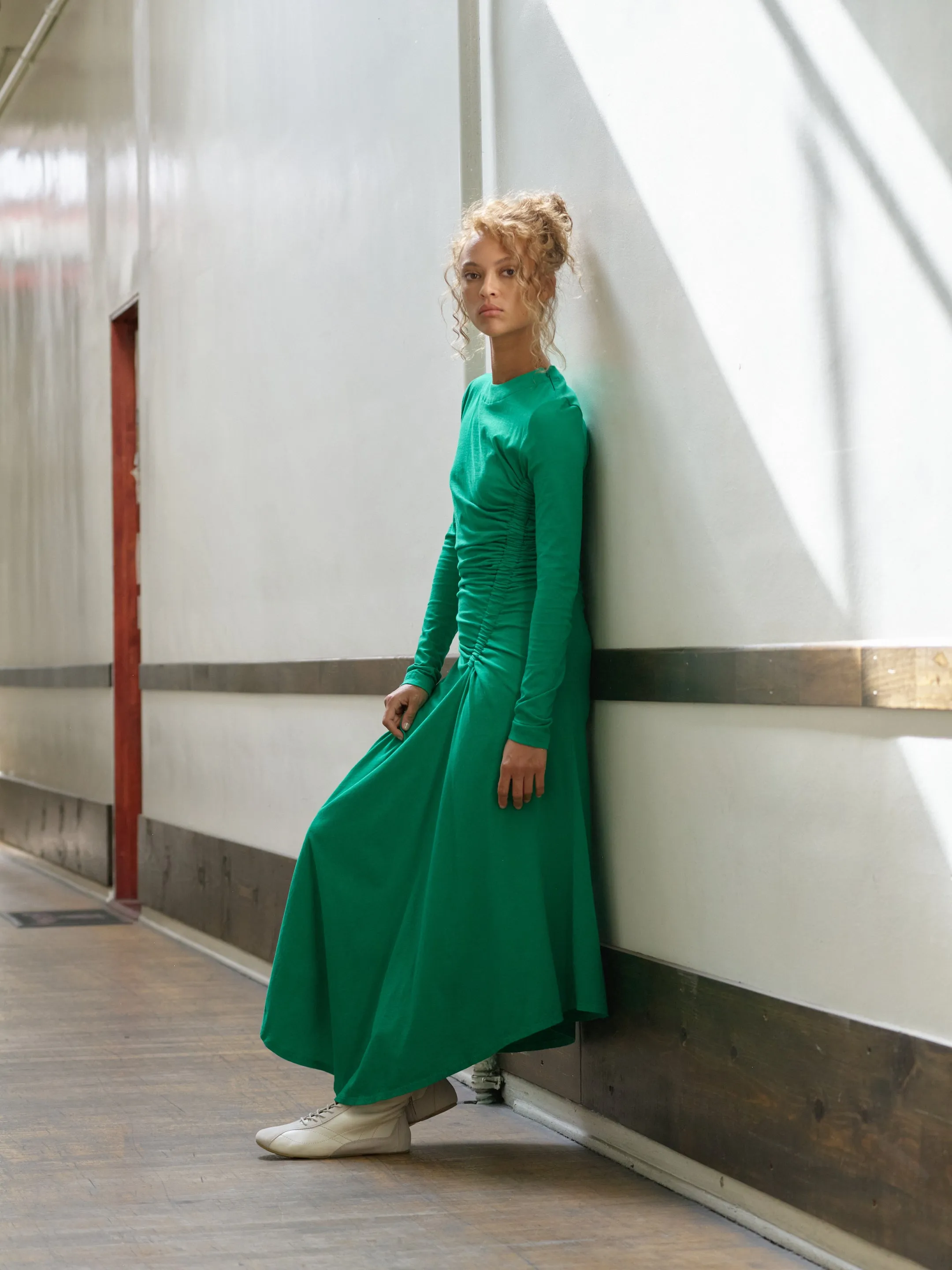 Daana Dress in Jersey Knit sold by Atelier Delphine