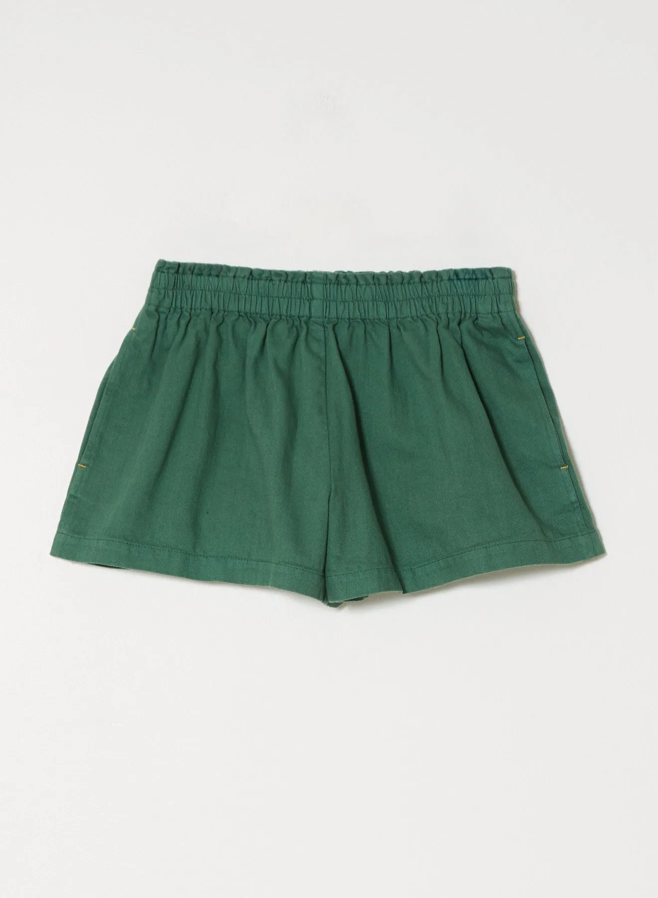 Tonia Short in Twill Aged Paper sold by Atelier Delphine