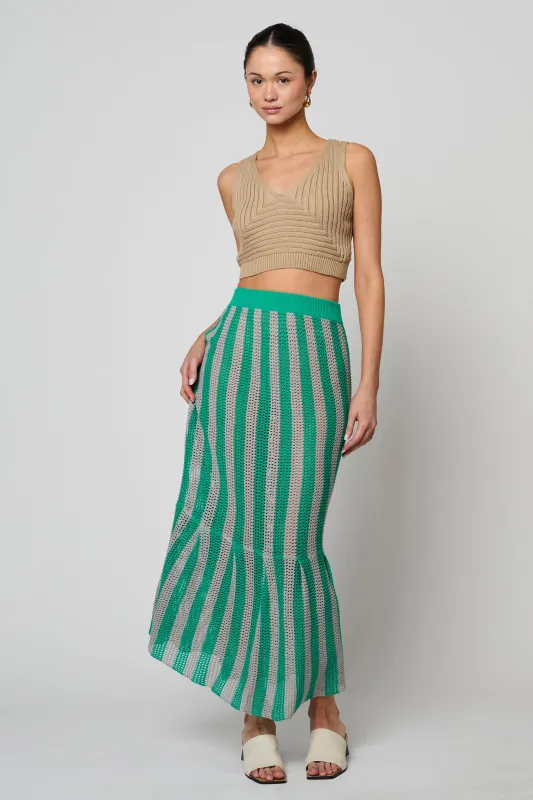 CROPPED RIB TOP sold by Atelier Delphine