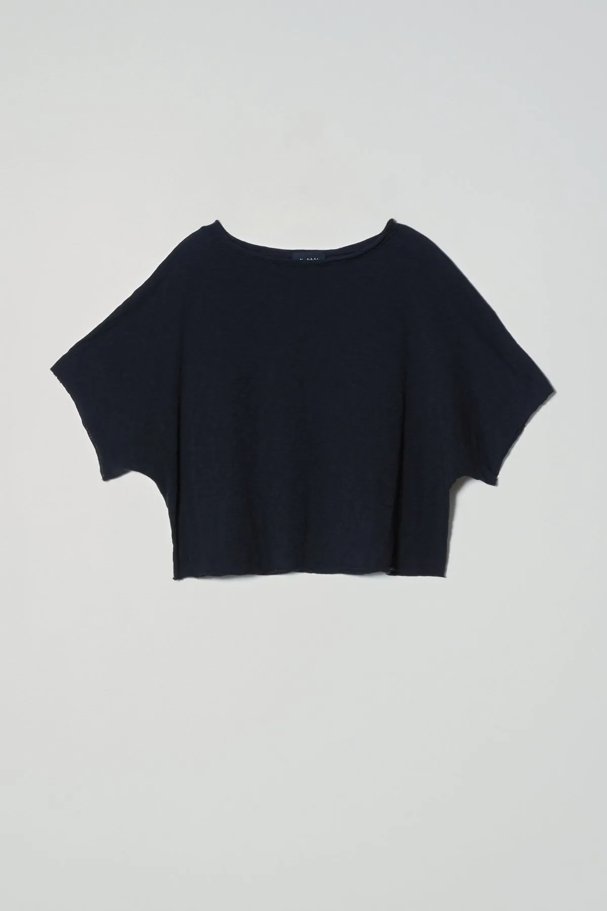 Raw Edge Tee in Supima Slub Organic Cotton sold by Atelier Delphine product image thumbnail 3