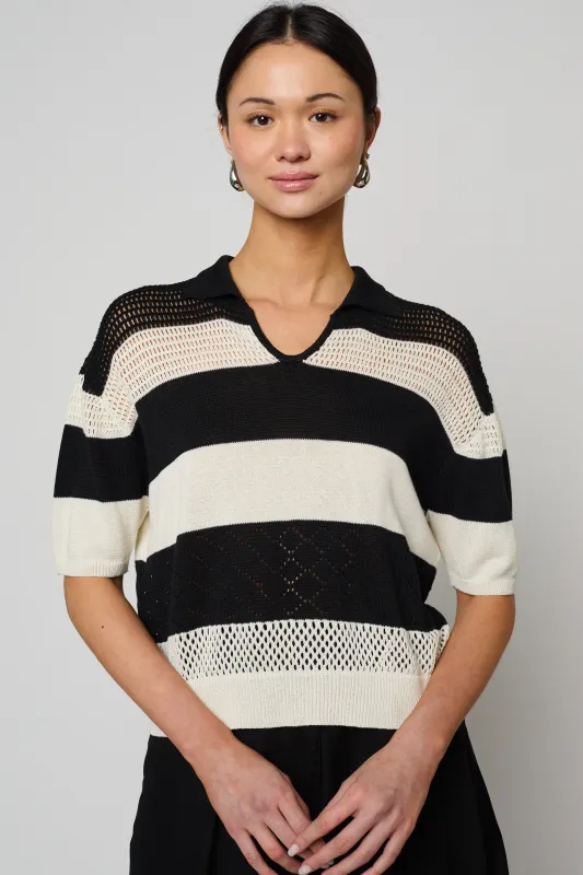 Polo Shirt Knit made by Atelier Delphine