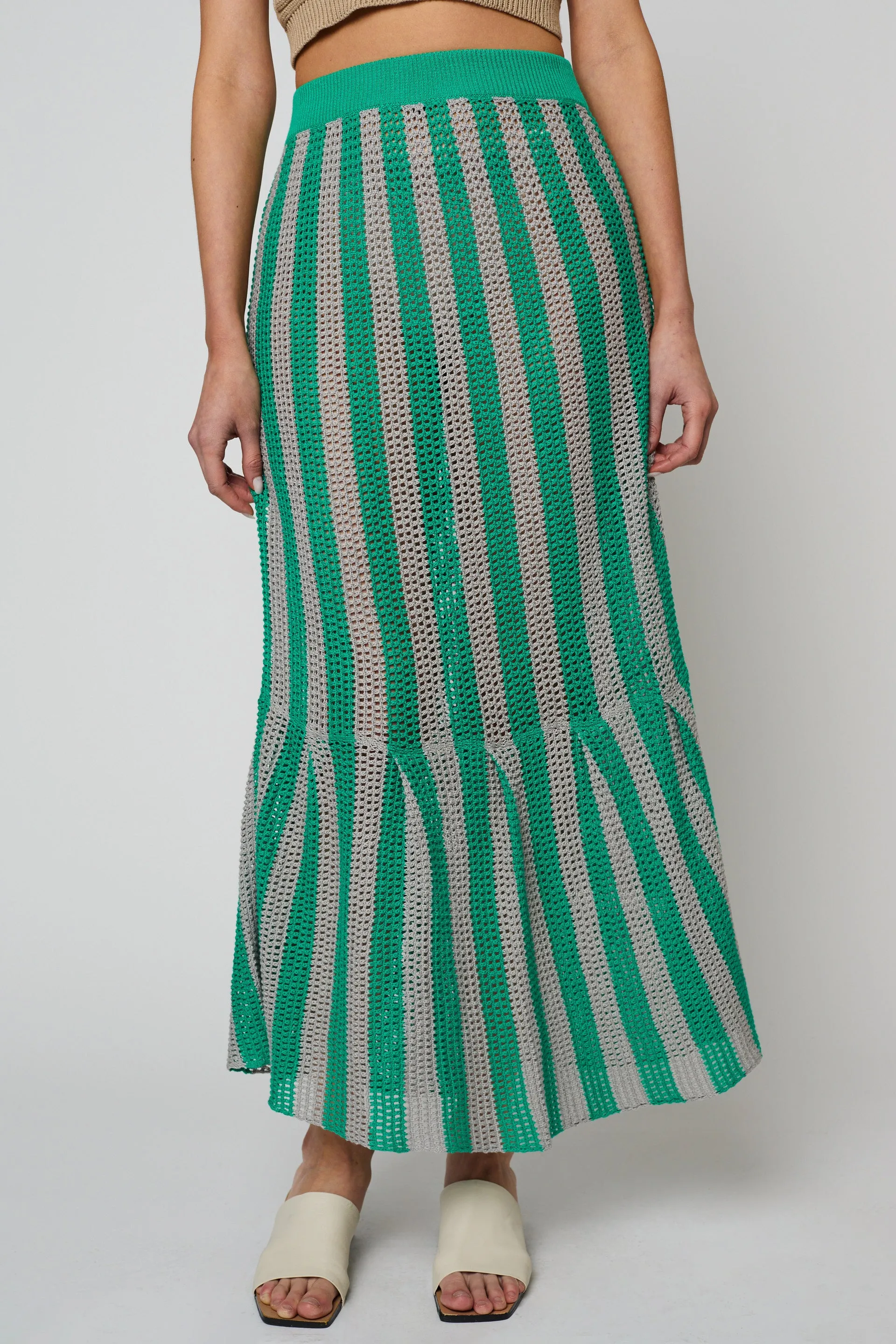 FRIDA SKIRT OPENWORK KNIT sold by Atelier Delphine product image thumbnail 2