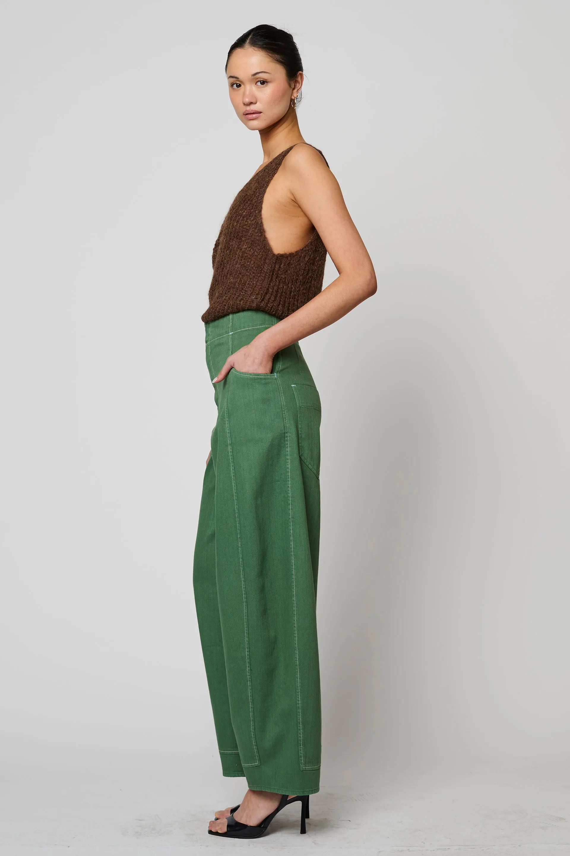 Sweater Tank in Suri Alpaca Loose Knit sold by Atelier Delphine product image thumbnail 4