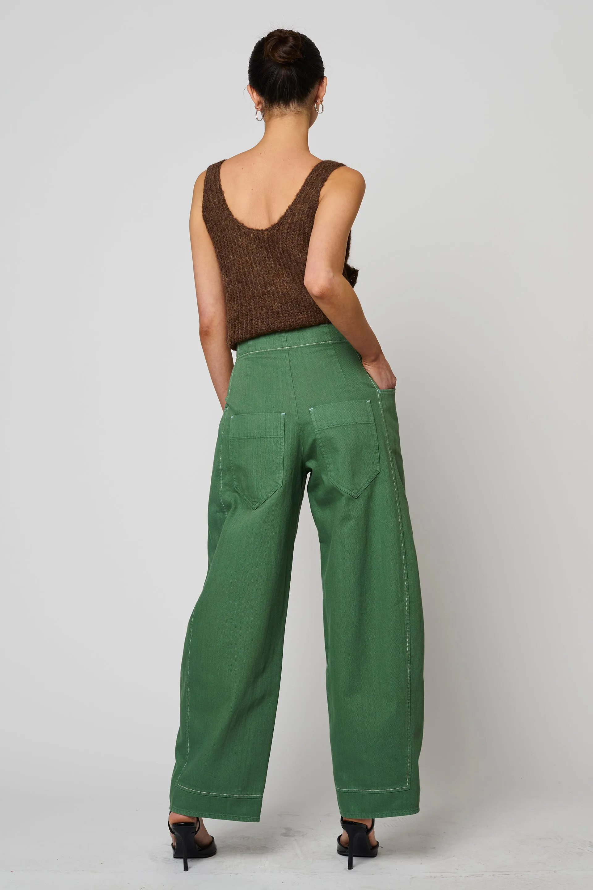 Sweater Tank in Suri Alpaca Loose Knit sold by Atelier Delphine product image thumbnail 3