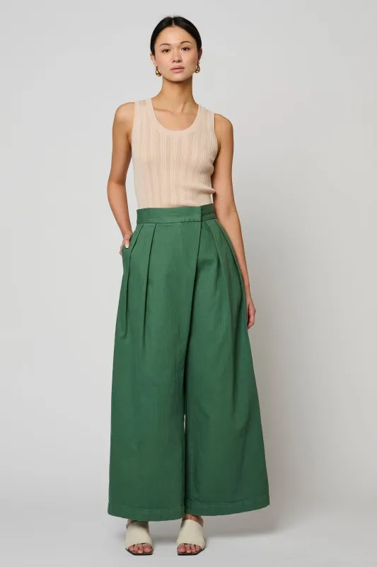 POINTELLE RELAXED TANK sold by Atelier Delphine