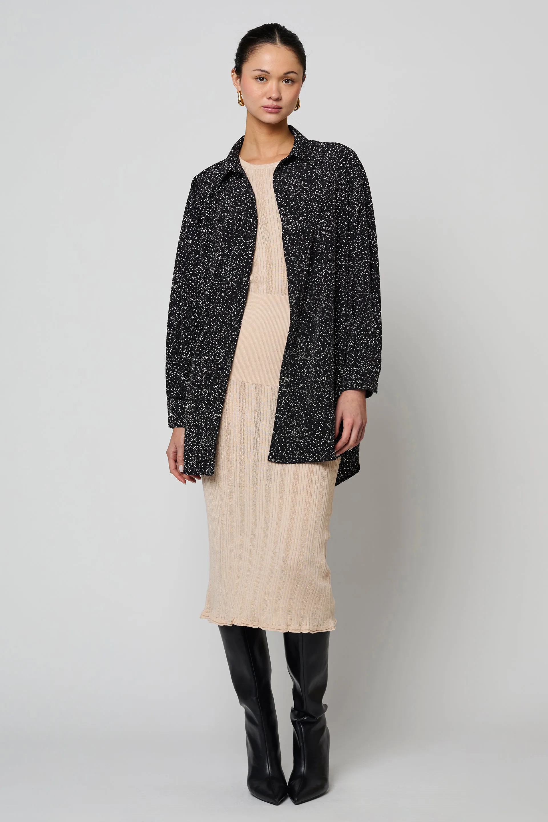 POINTELLE LONG DRESS sold by Atelier Delphine product image thumbnail 5