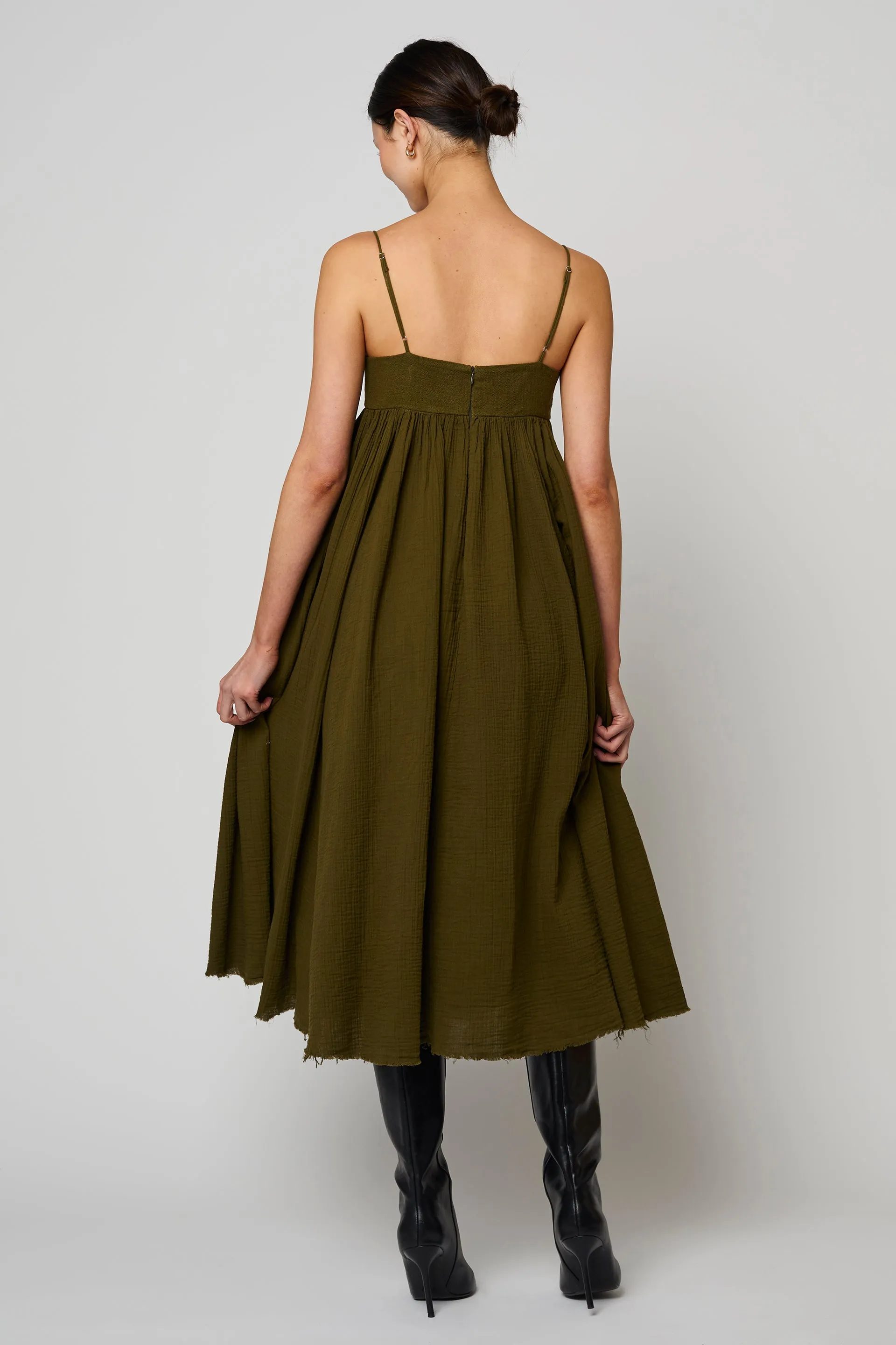 ARQUETTE DRESS sold by Atelier Delphine product image thumbnail 3