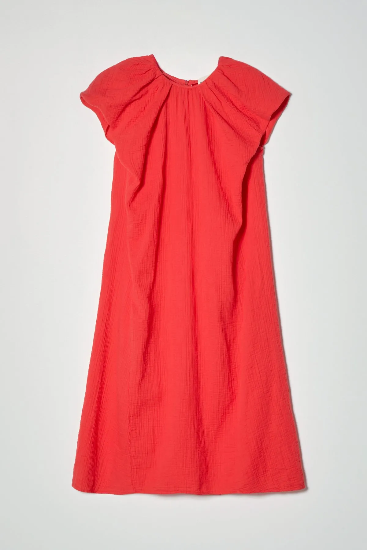 Cacie Dress in Organic Crinkled Cotton sold by Atelier Delphine product image thumbnail 5