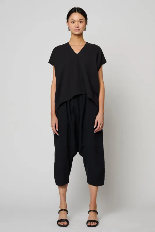 Kiko Pant in Crinkled Cotton made by Atelier Delphine