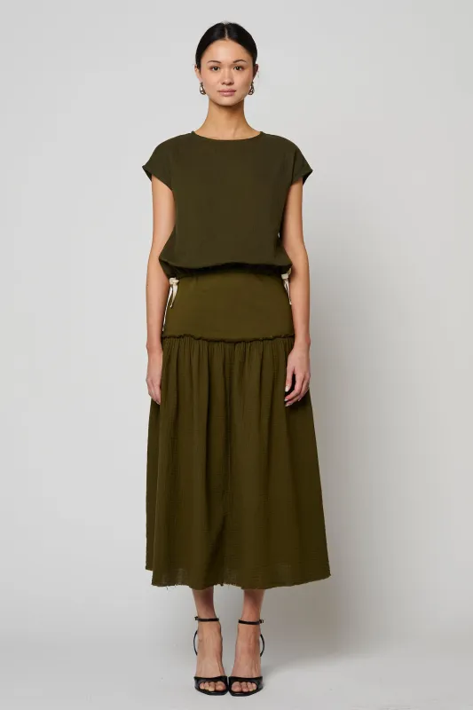 SLOANE SKIRT made by Atelier Delphine